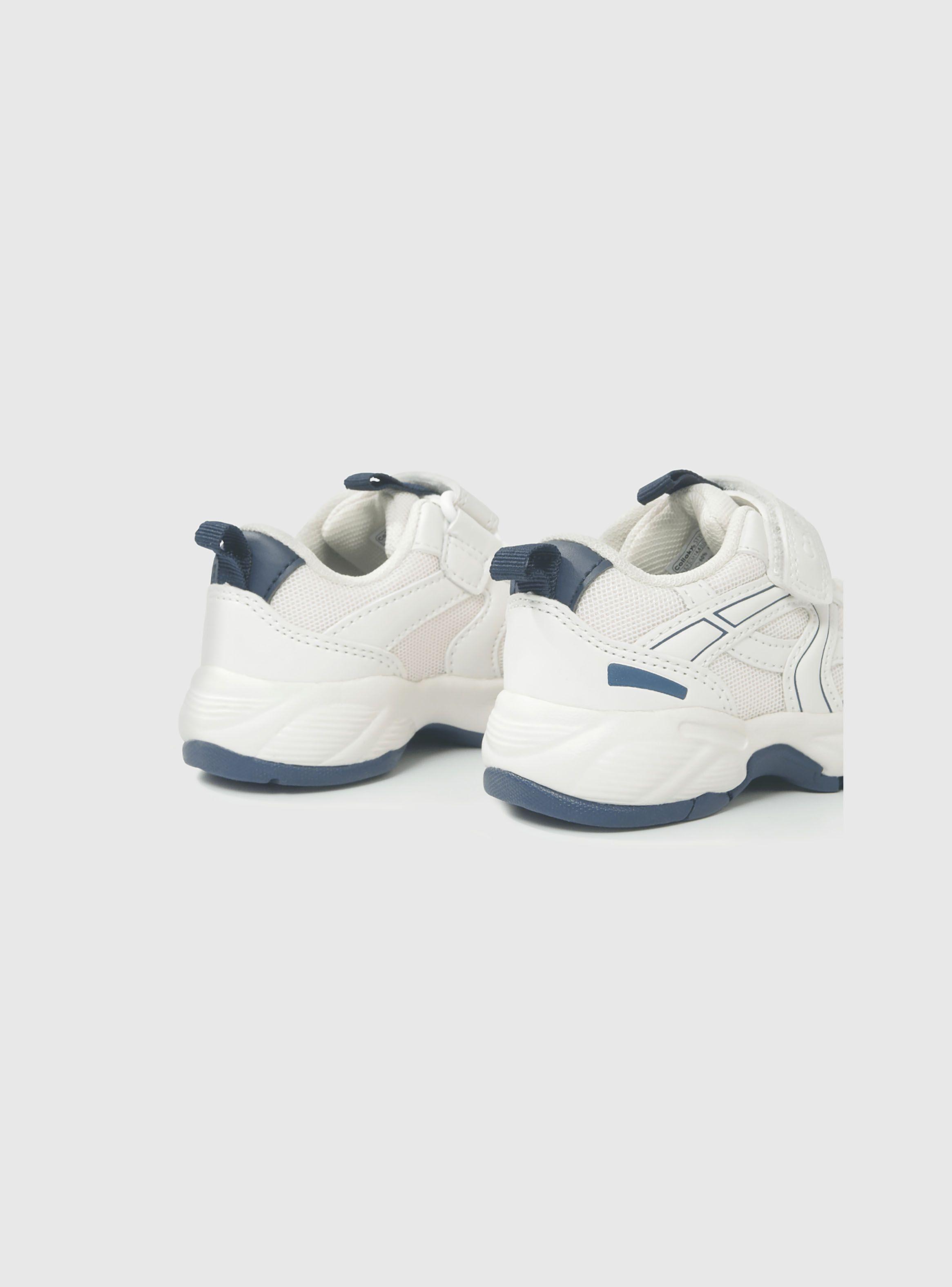 Zapatilla Urbana Blanco de Niño (21 a 27)-4