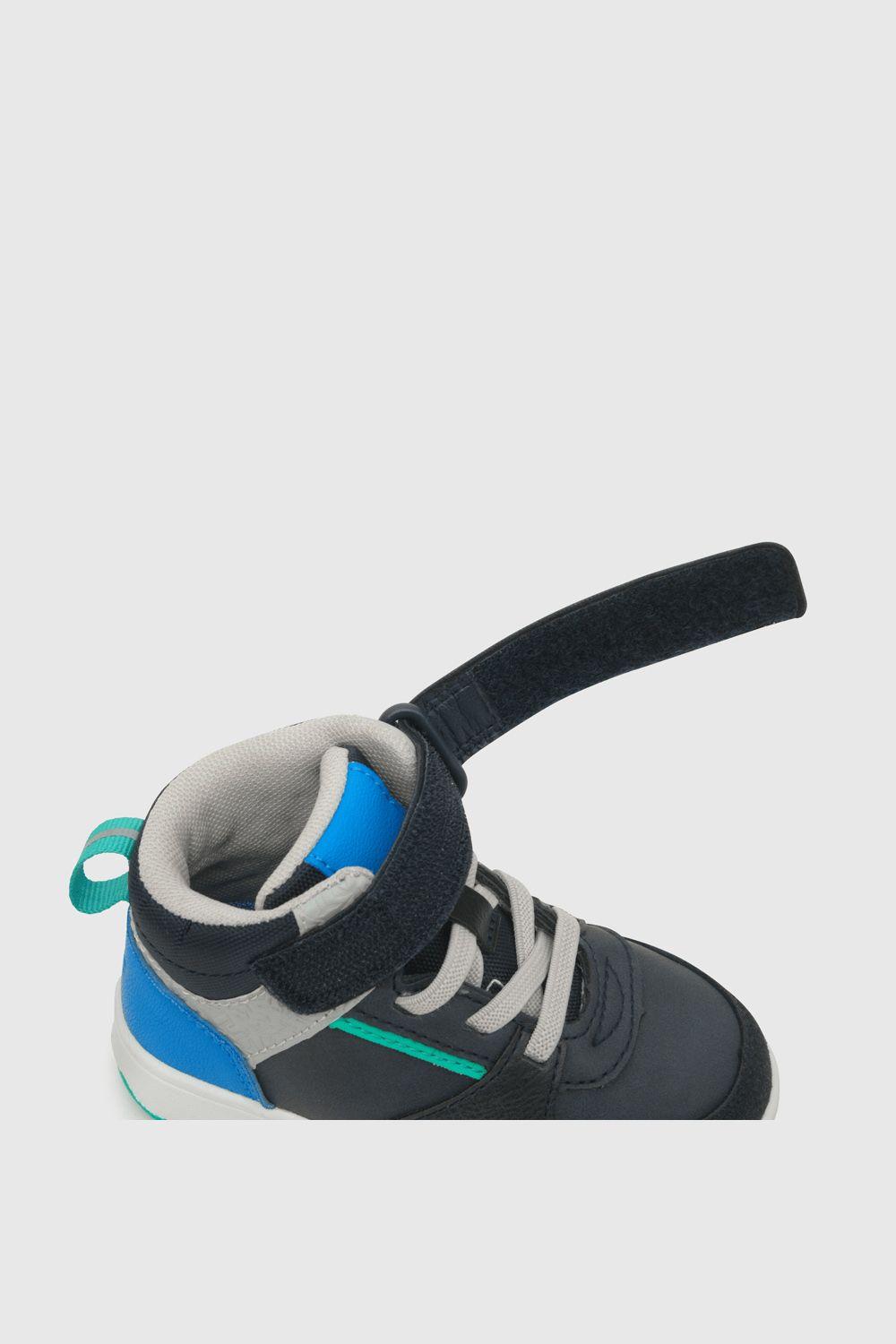 Zapatilla de niño azul (21 a 27)-4