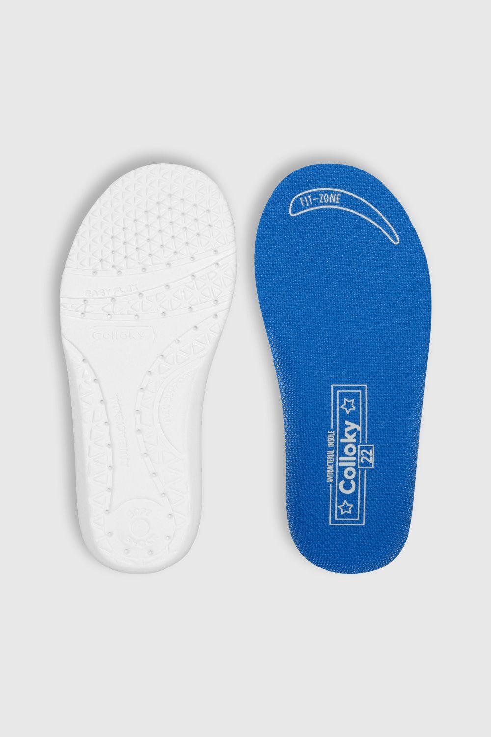 Zapatilla de niño azul (21 a 27)-7