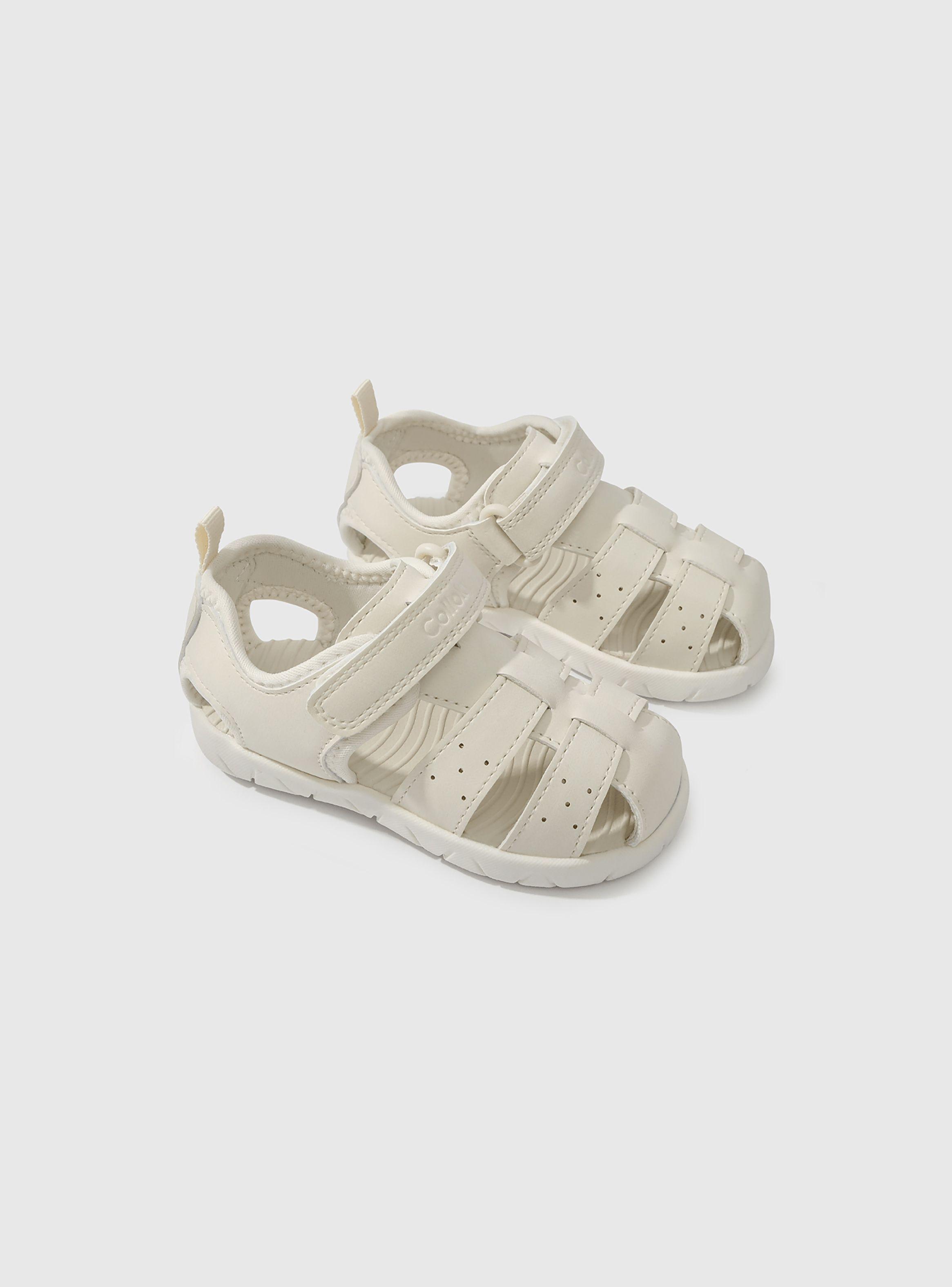 Sandalia Niña Blanco 54919 Colloky-0