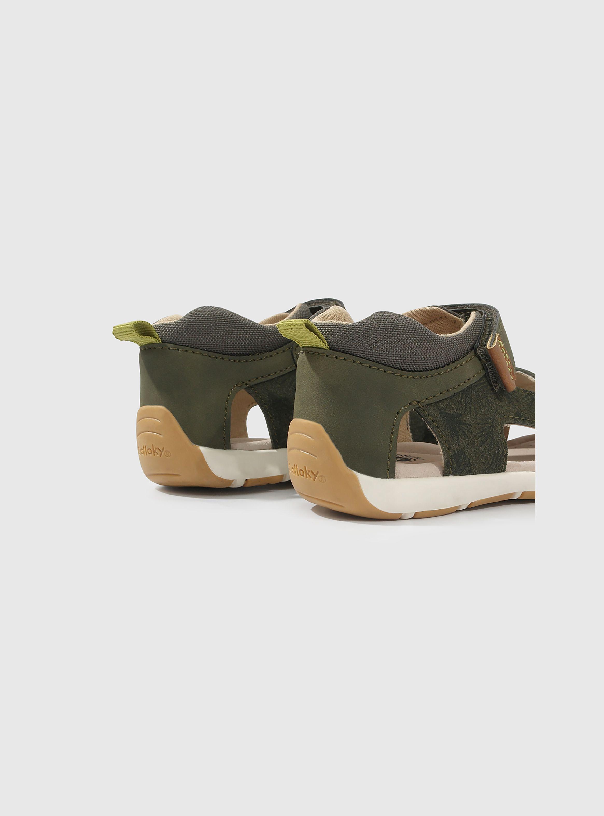 Sandalia Niño Verde 55060 Colloky-4