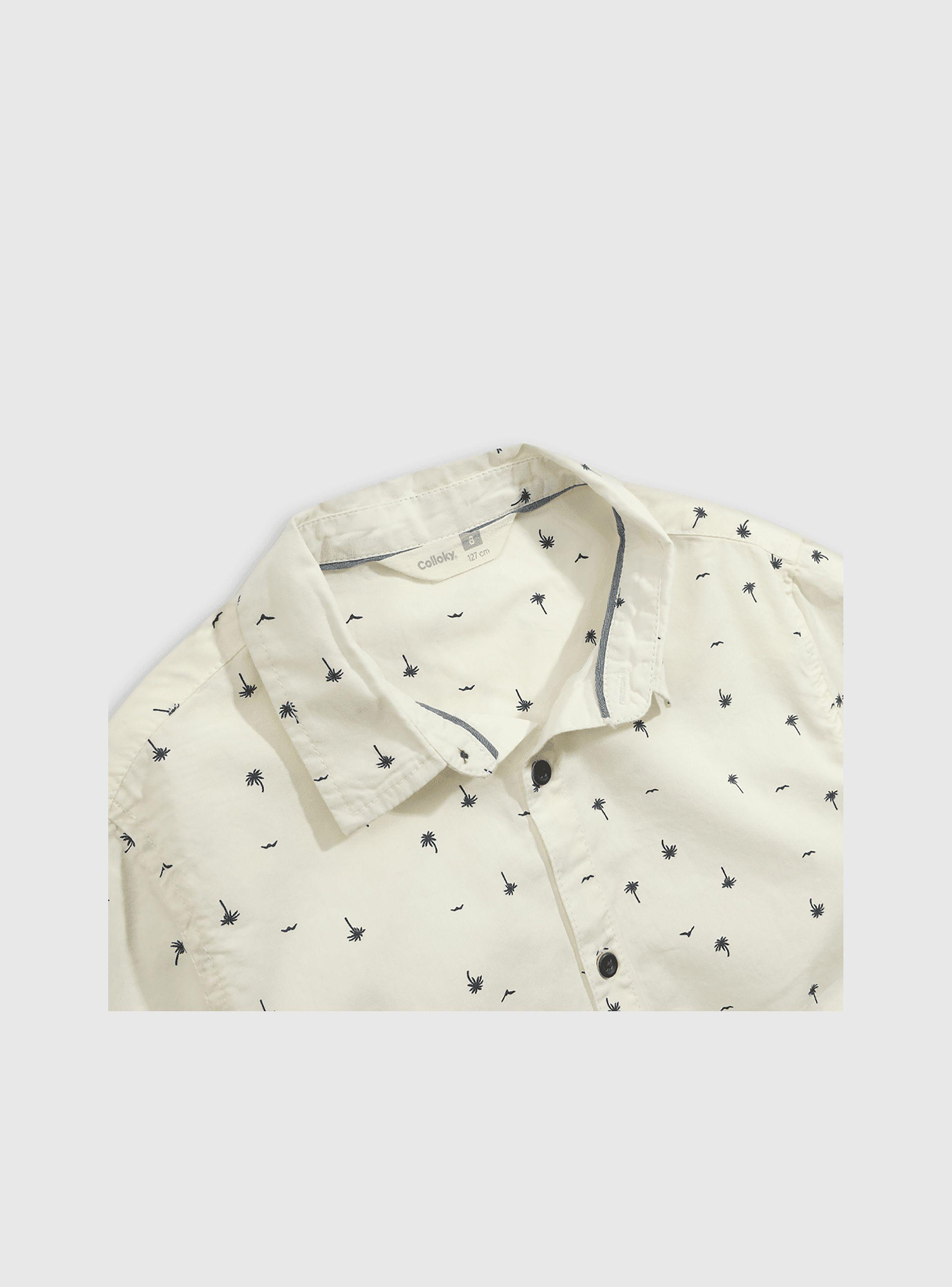 Camisa Niño Beige 54818 Colloky-2