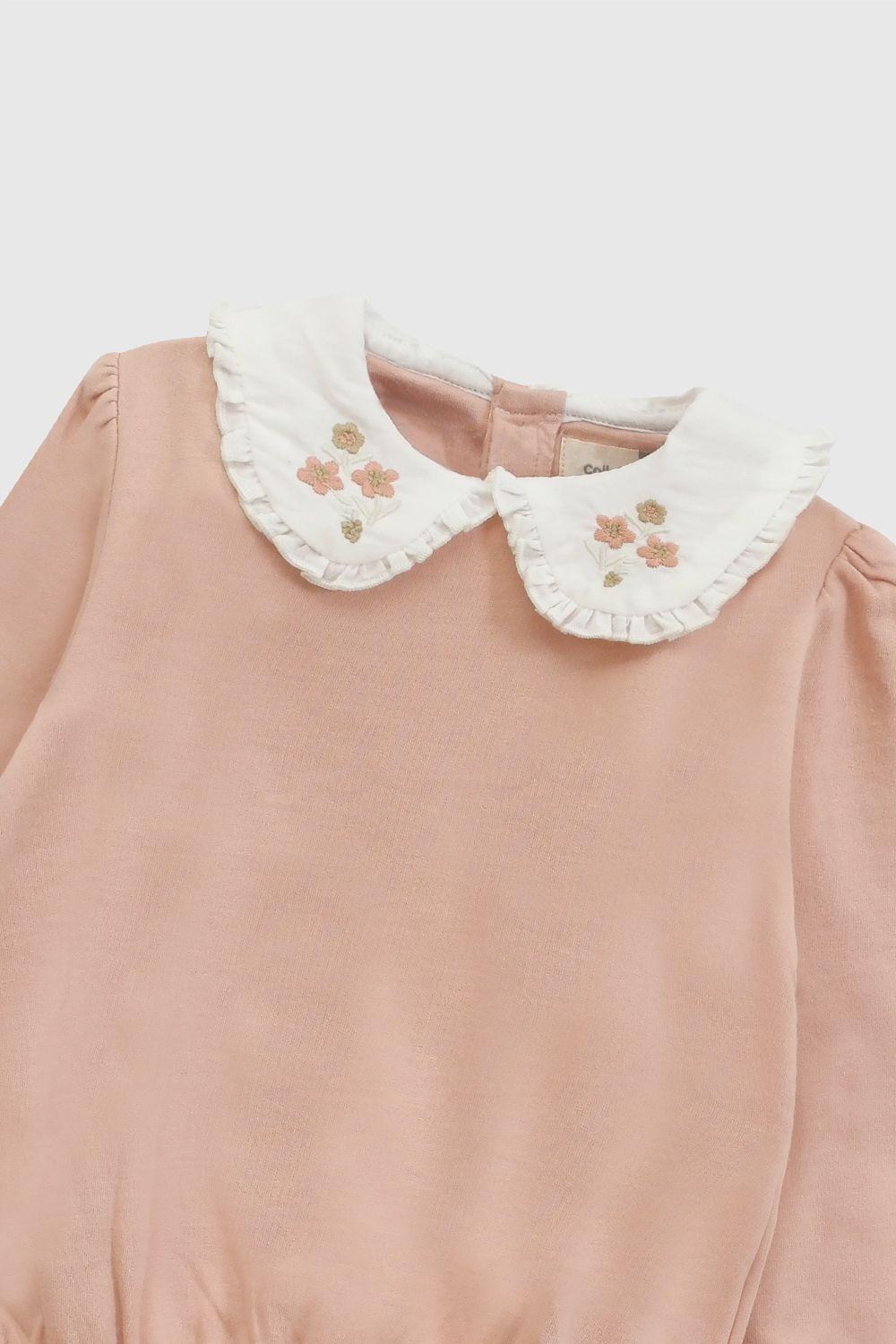 Polerón Niña Rosado 8117 Colloky-2