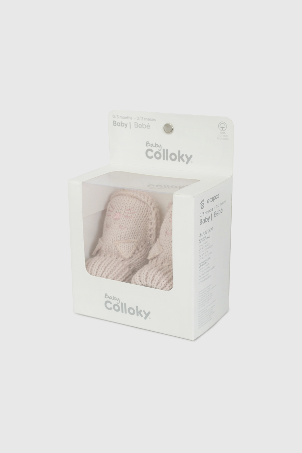 Zapato Niña Rosado 57721 Colloky-5