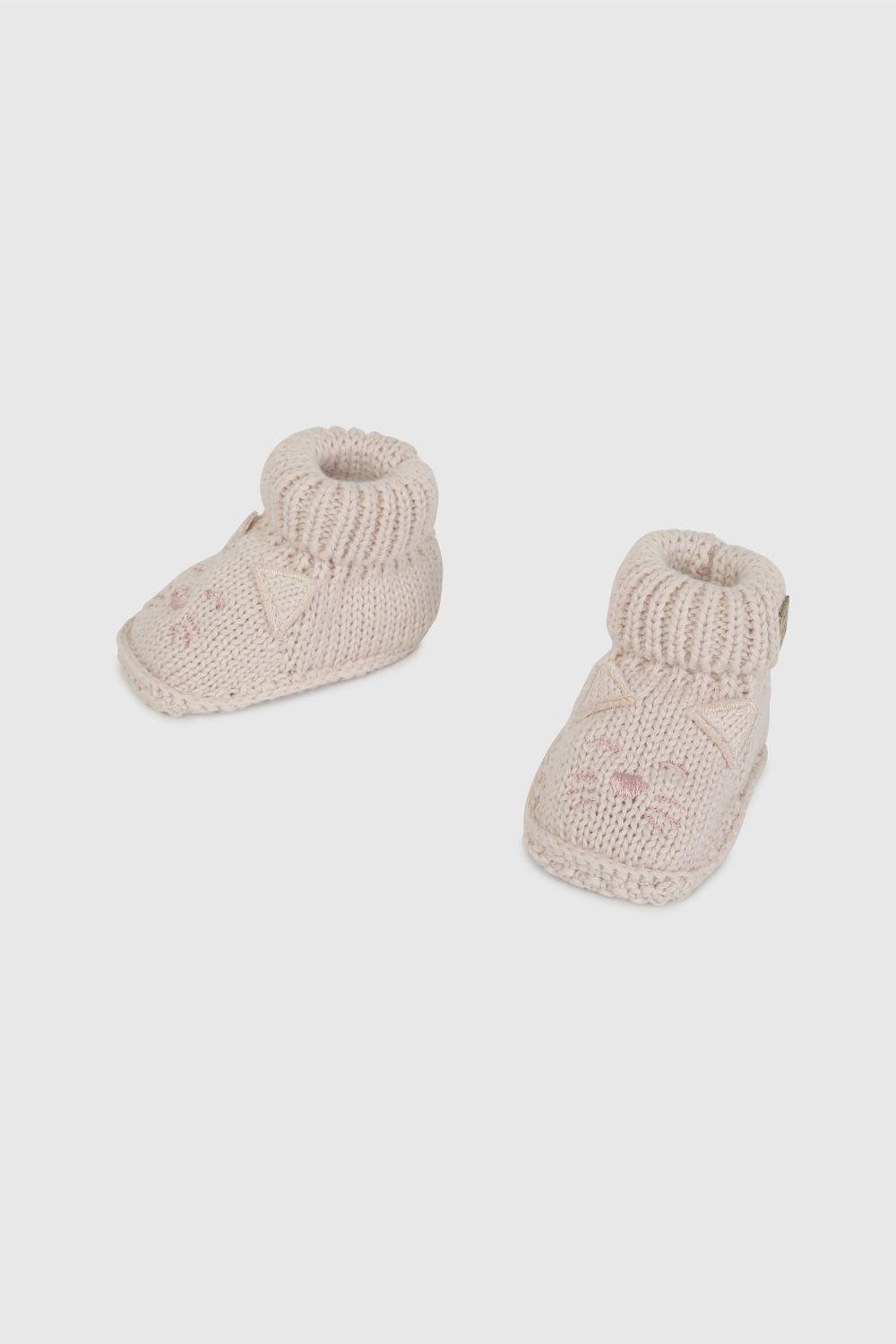 Zapato Tejido Rosado de Gato 19100330V26-3