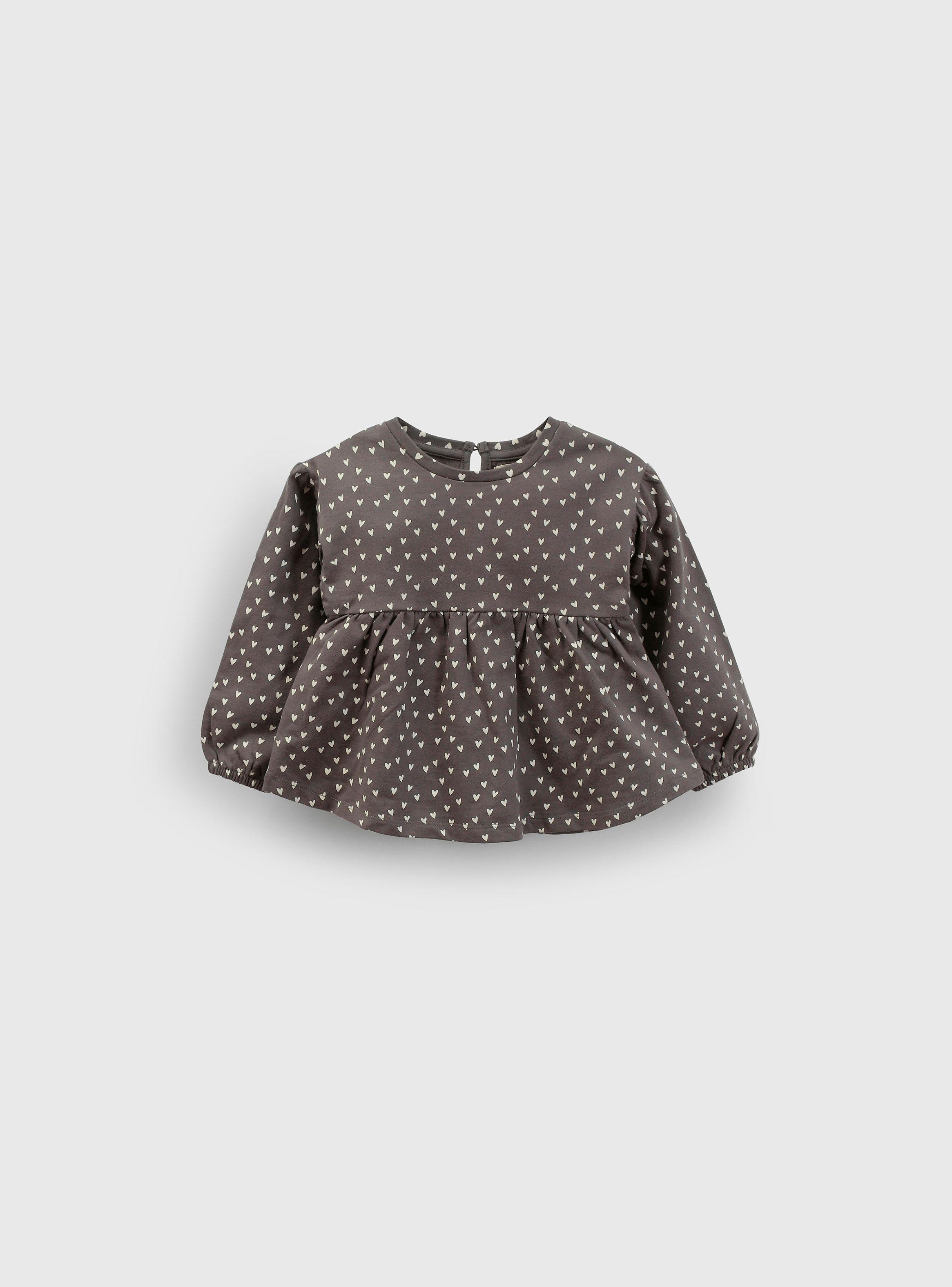 Polera Niña Negro 56165 Colloky-0