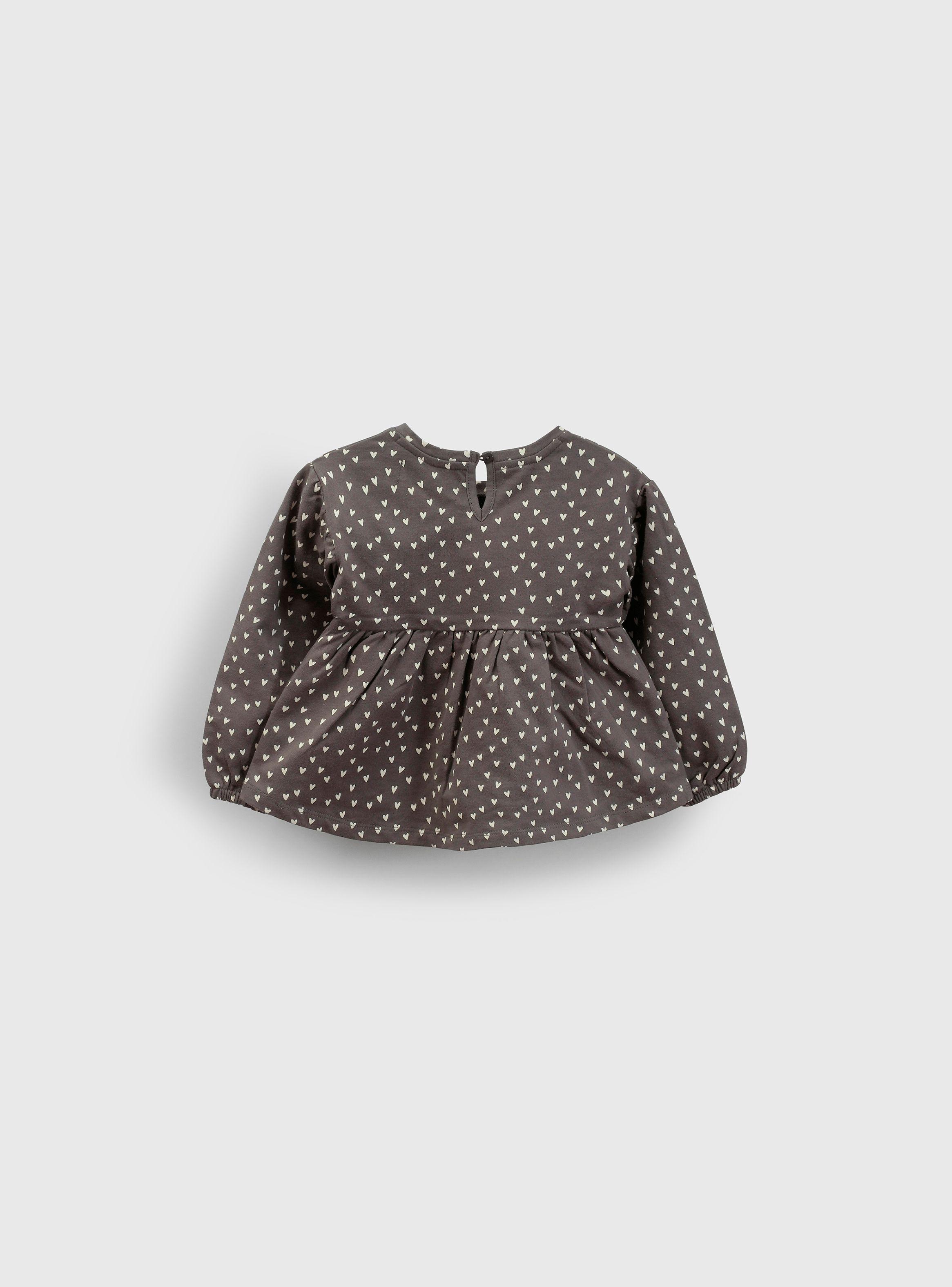 Polera Niña Negro 56165 Colloky-1
