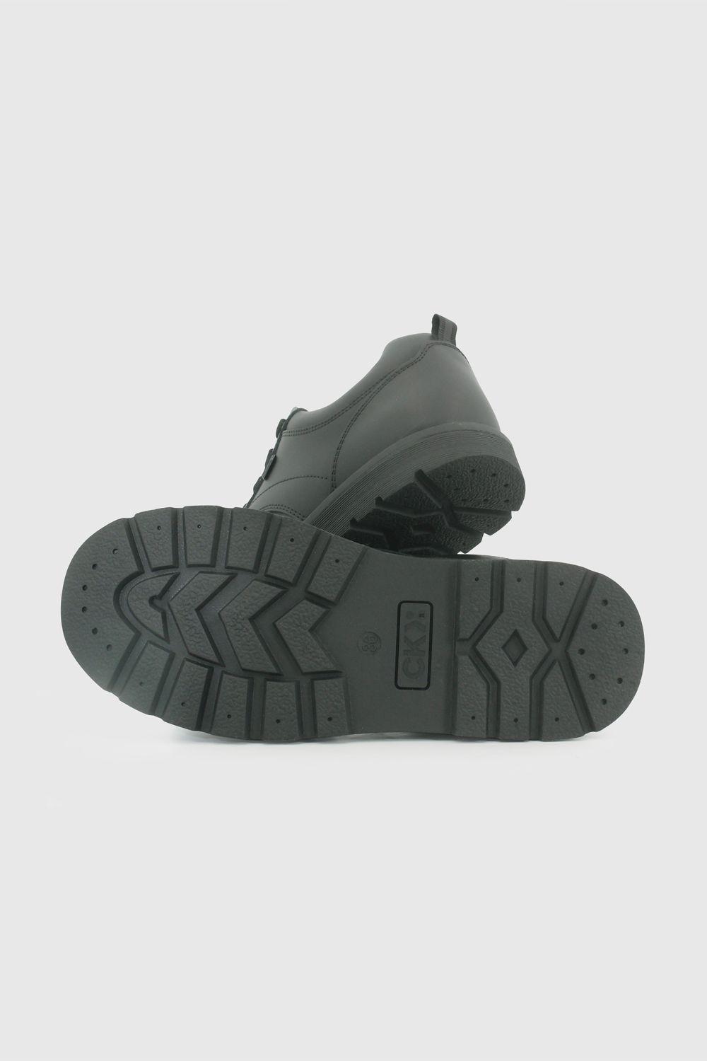 Zapato Escolar Negro 7240 Colloky-2