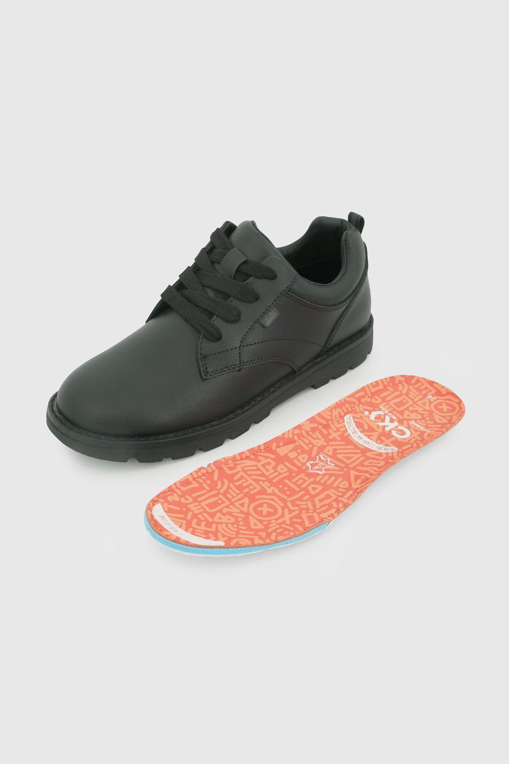 Zapato Escolar Negro 7240 Colloky-5