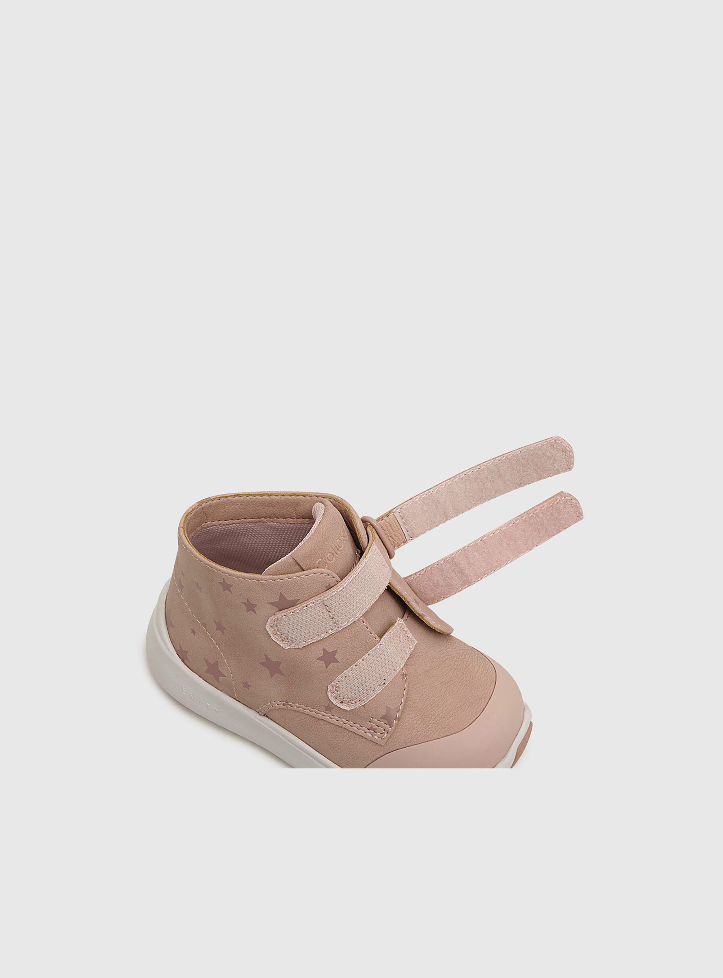 Botin Niña Rosado 53159 Colloky-4