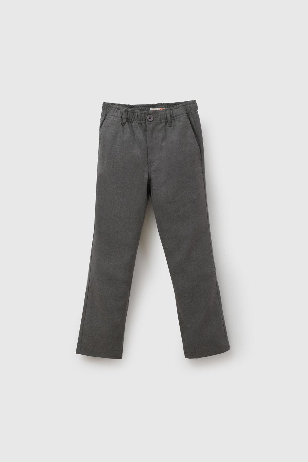 Pantalón Escolar Gris Niño 7328 Colloky-0