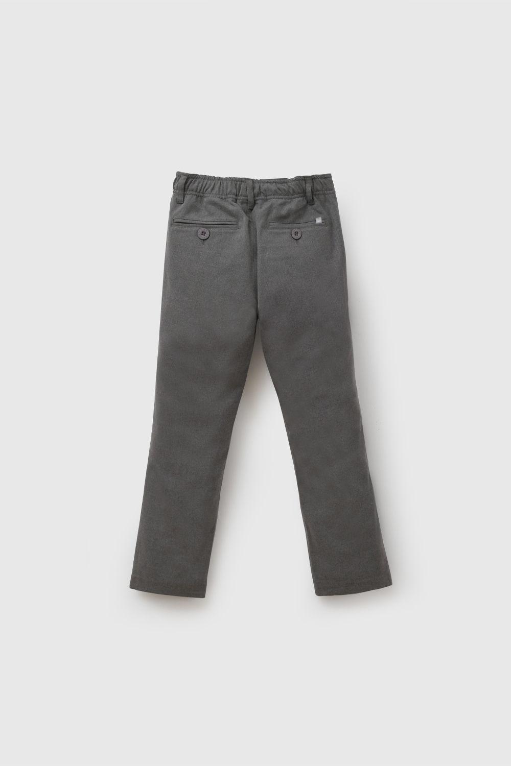 Pantalón Escolar Gris Niño 7328 Colloky-2