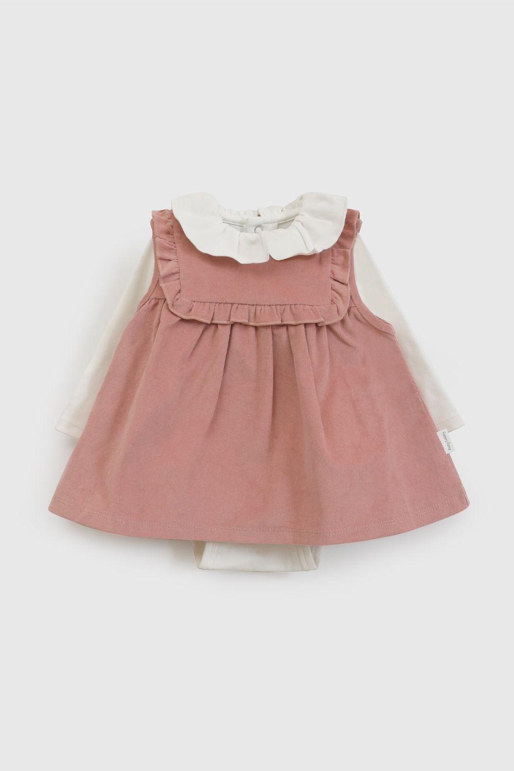 Conjunto Niña Rosado 8131 Colloky-0