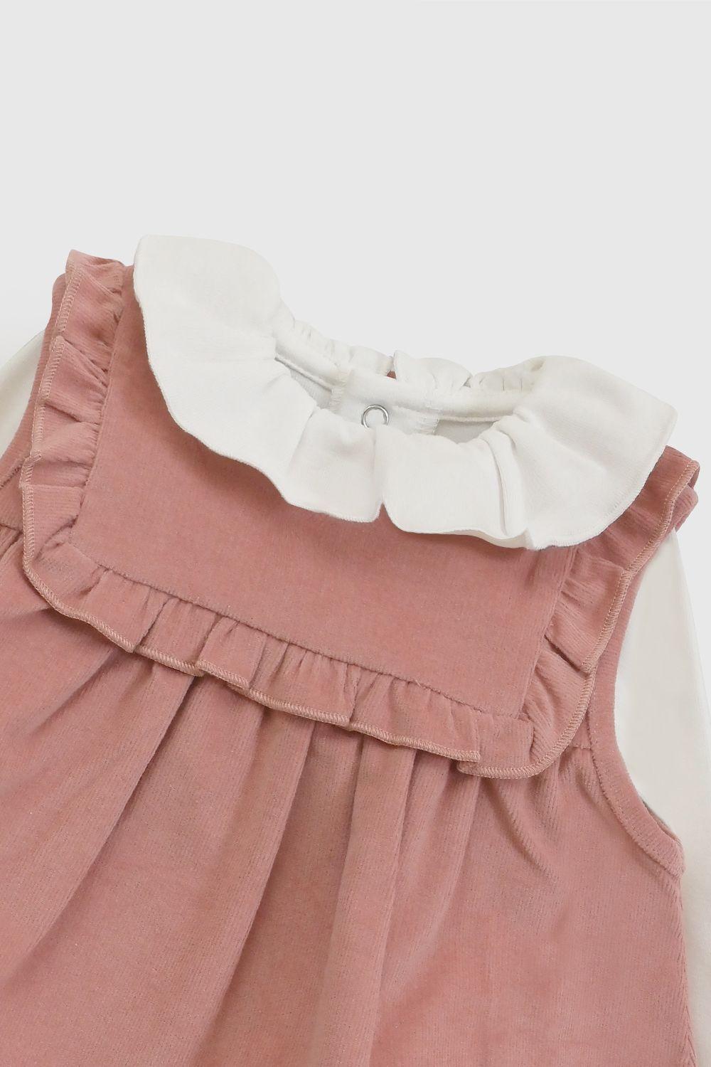 Conjunto Niña Rosado 8131 Colloky-3