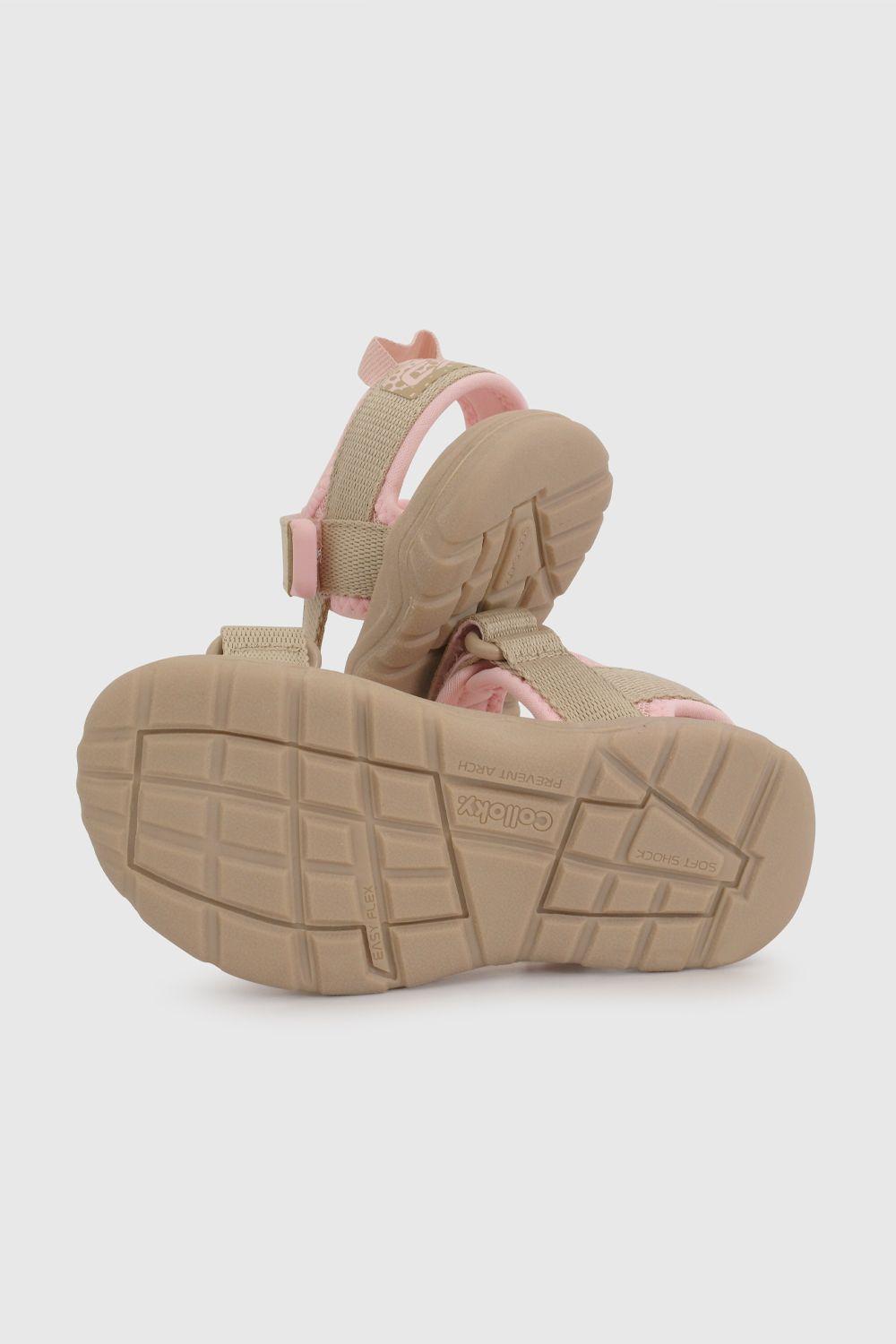 Sandalia Outdoor Beige 48140366V26-2