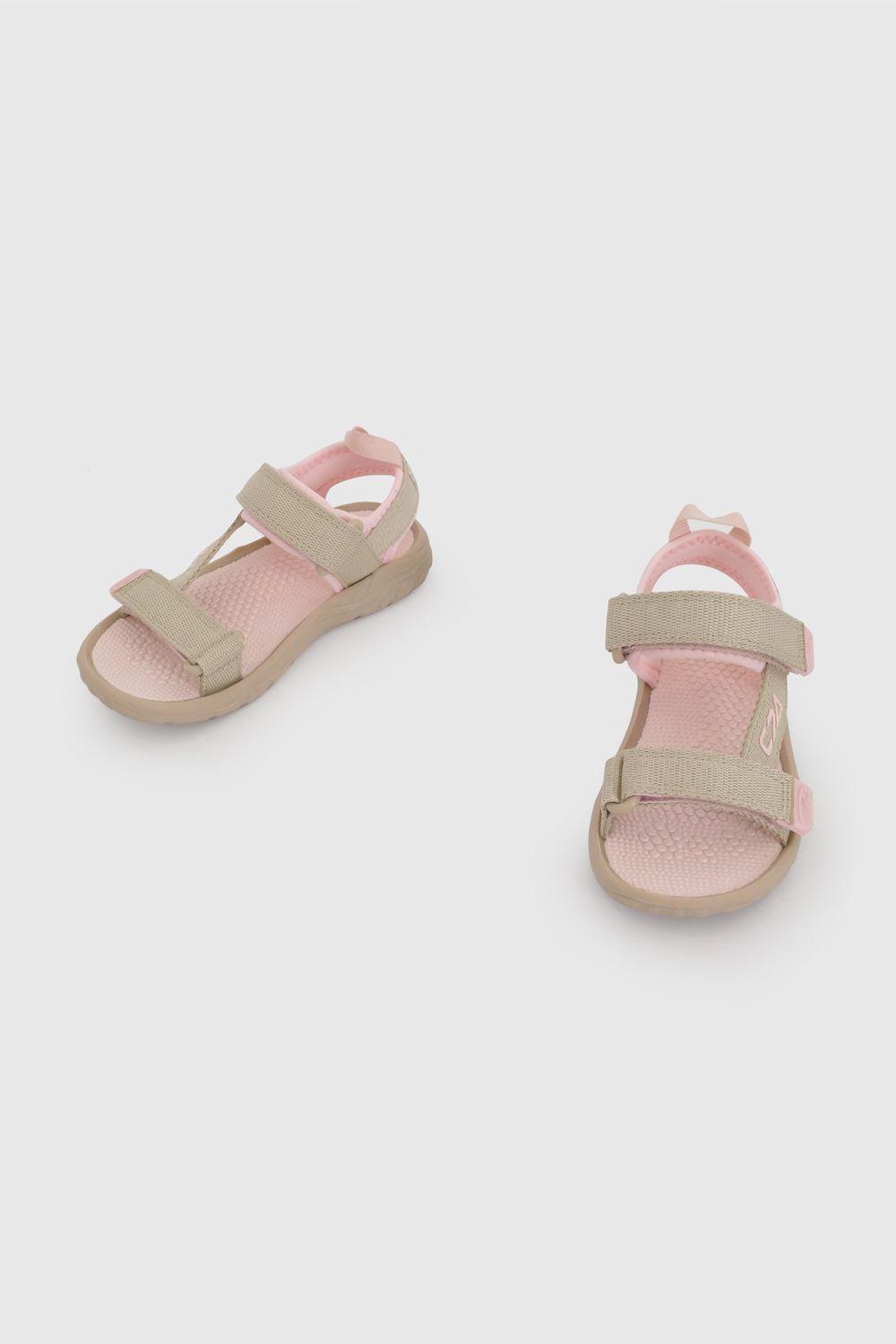 Sandalia Outdoor Beige 48140366V26-3