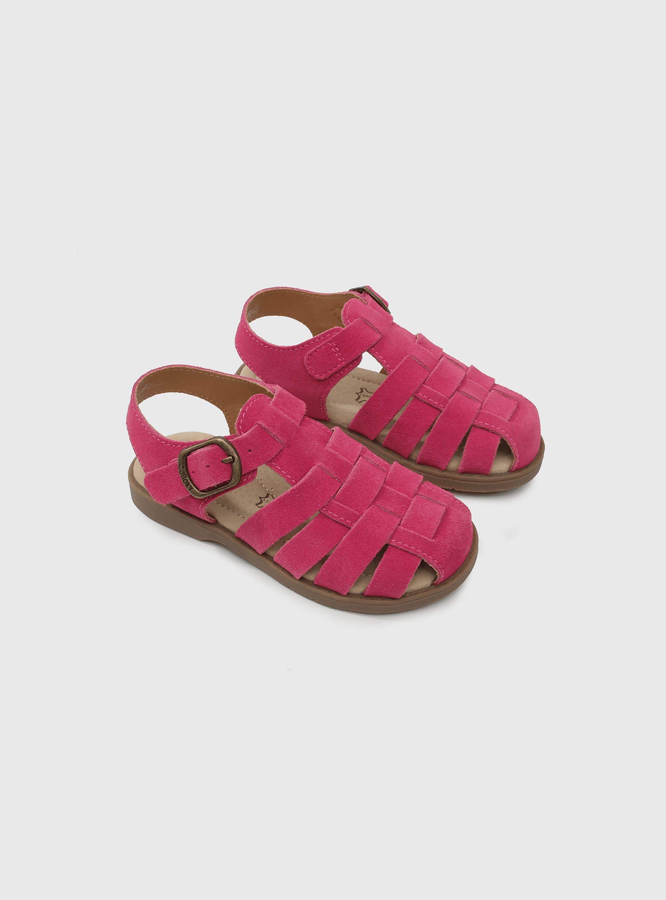Sandalia Niña Fucsia 54759 Colloky-0