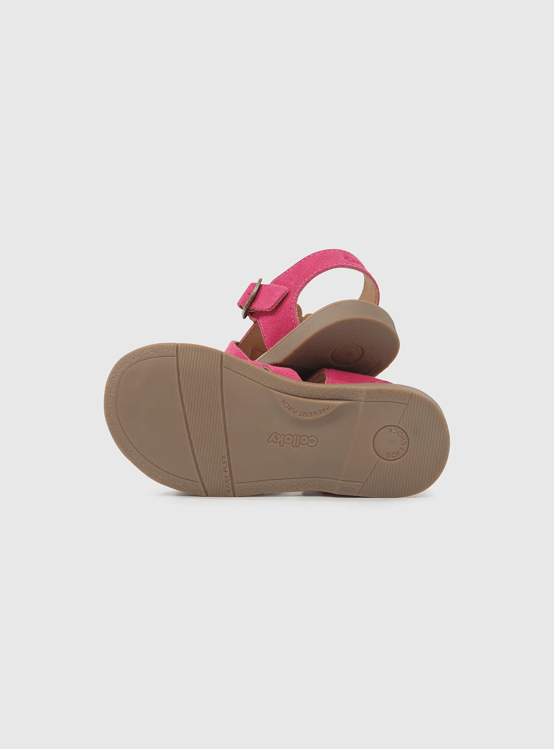 Sandalia Niña Fucsia 54759 Colloky-2