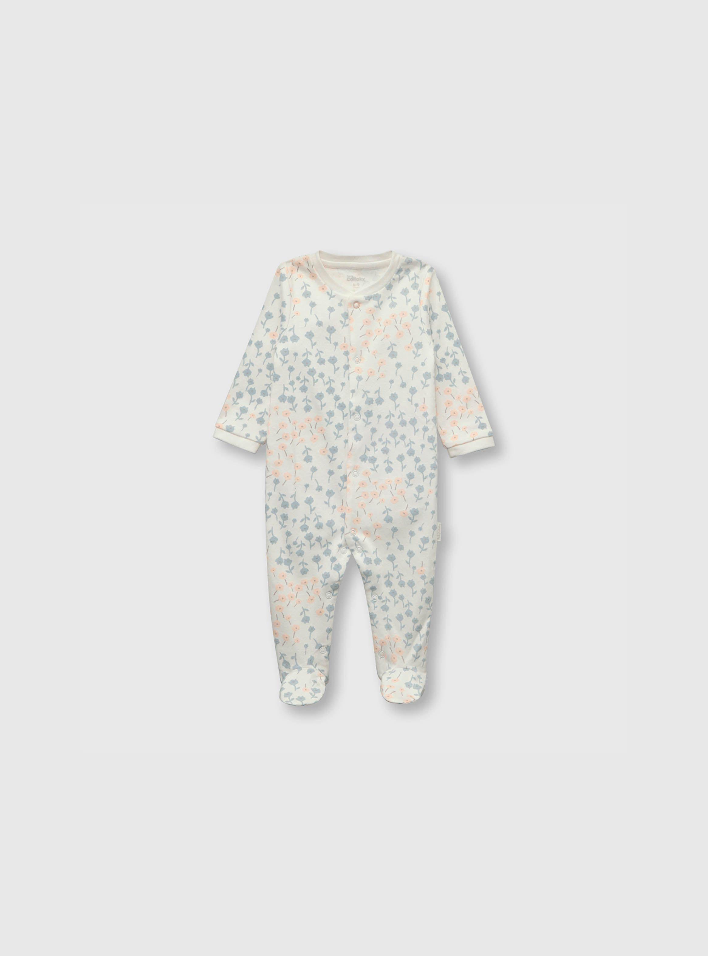 Osito Bebé Niña 2 Pack Blanco (0 A 9 Meses) Colloky-1