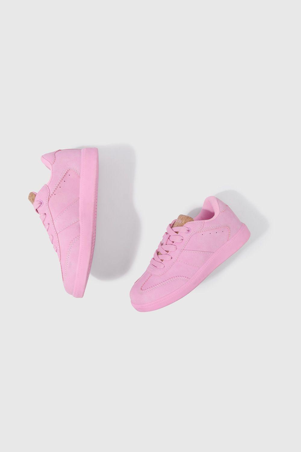 Zapatilla Urbana Lifestyle Niña Rosado 57380280V25-3