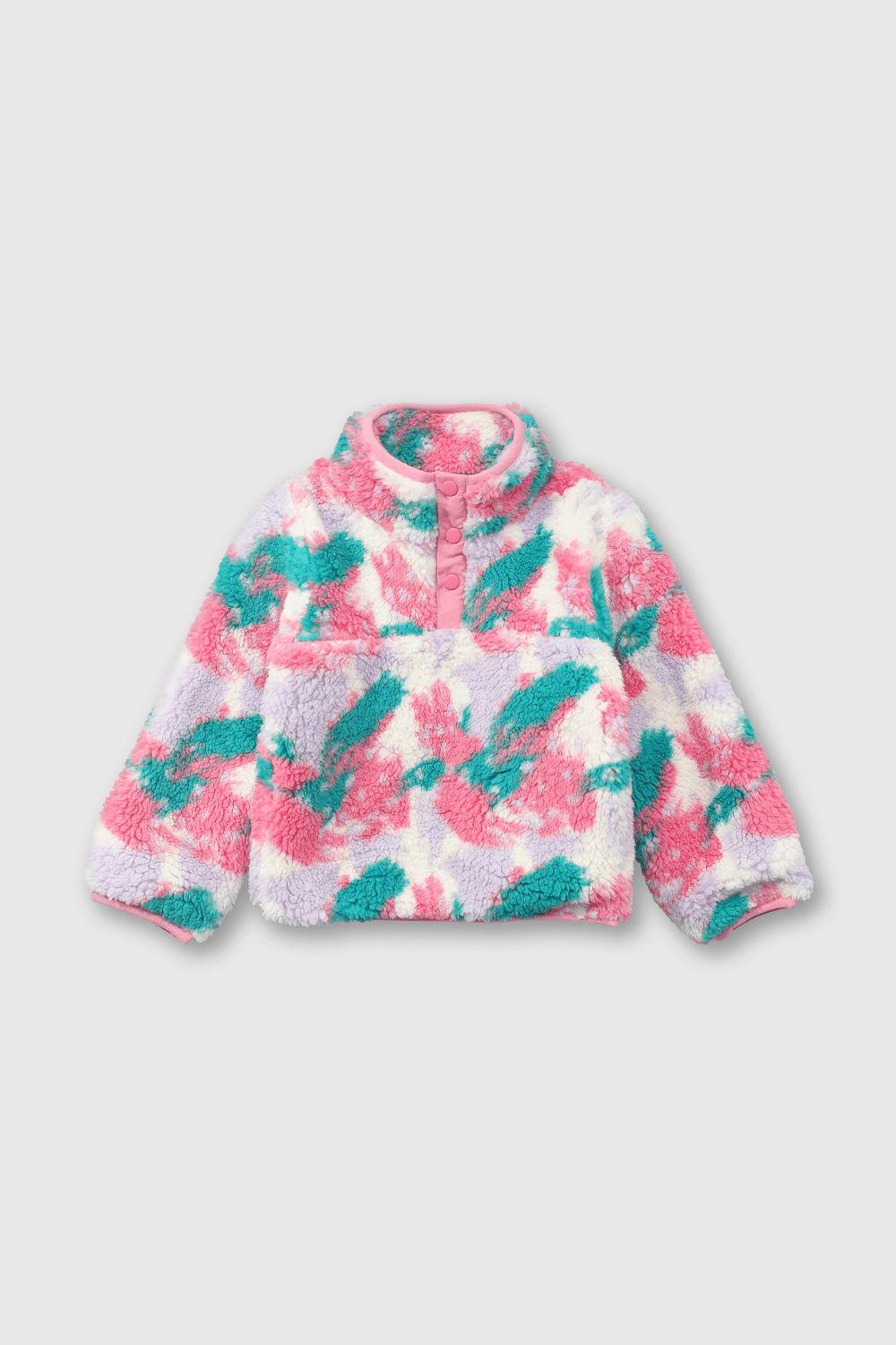 Chaqueta Fucsia de Niña-0