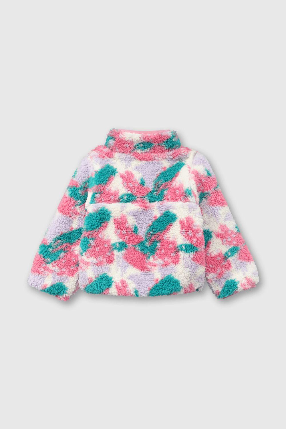 Chaqueta Fucsia de Niña-1