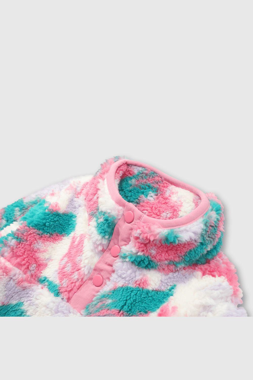 Chaqueta Fucsia de Niña-2