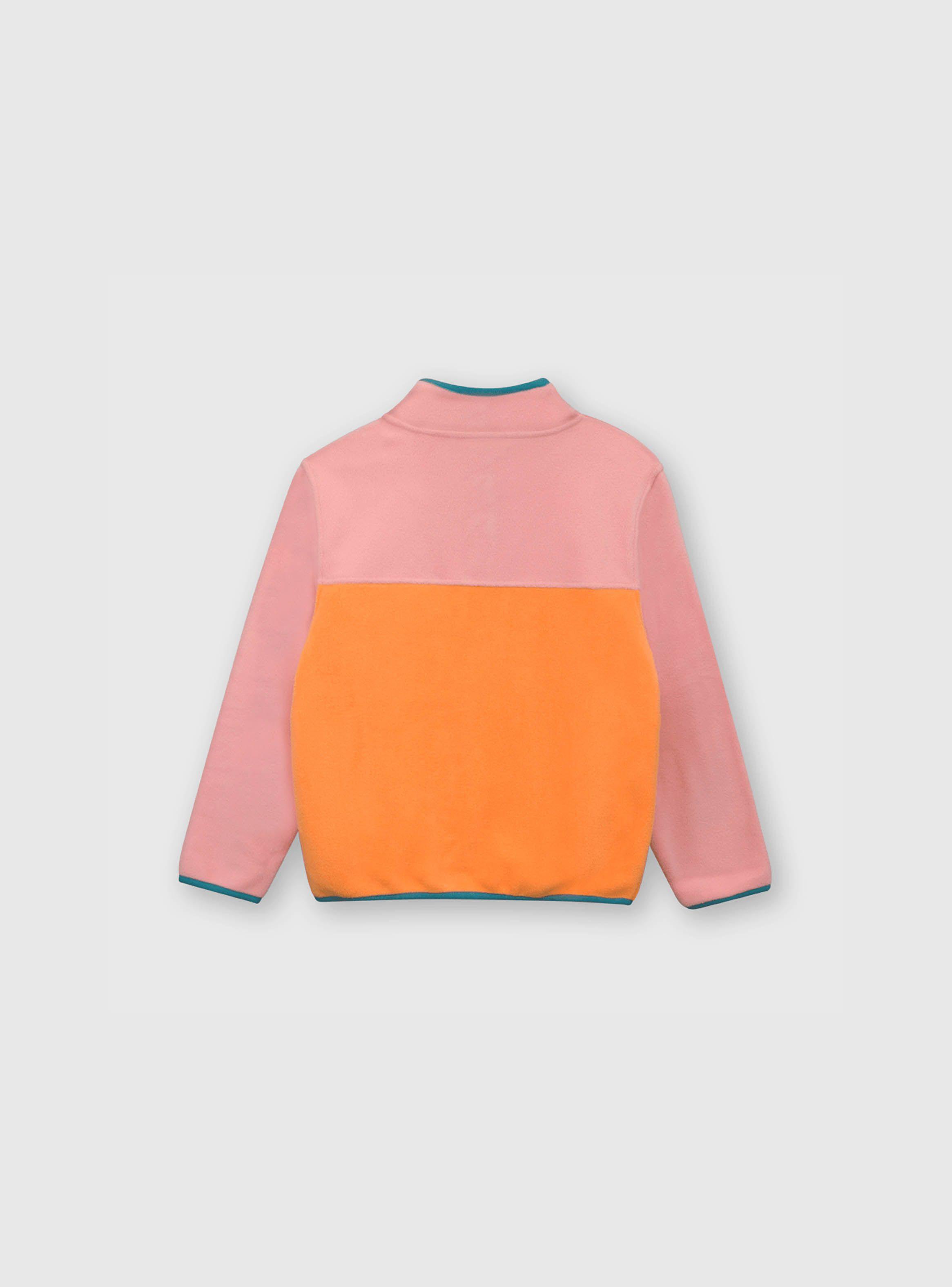 Polerón Niña Polar Fleece Rosado (2 A 12 Años) Colloky-1