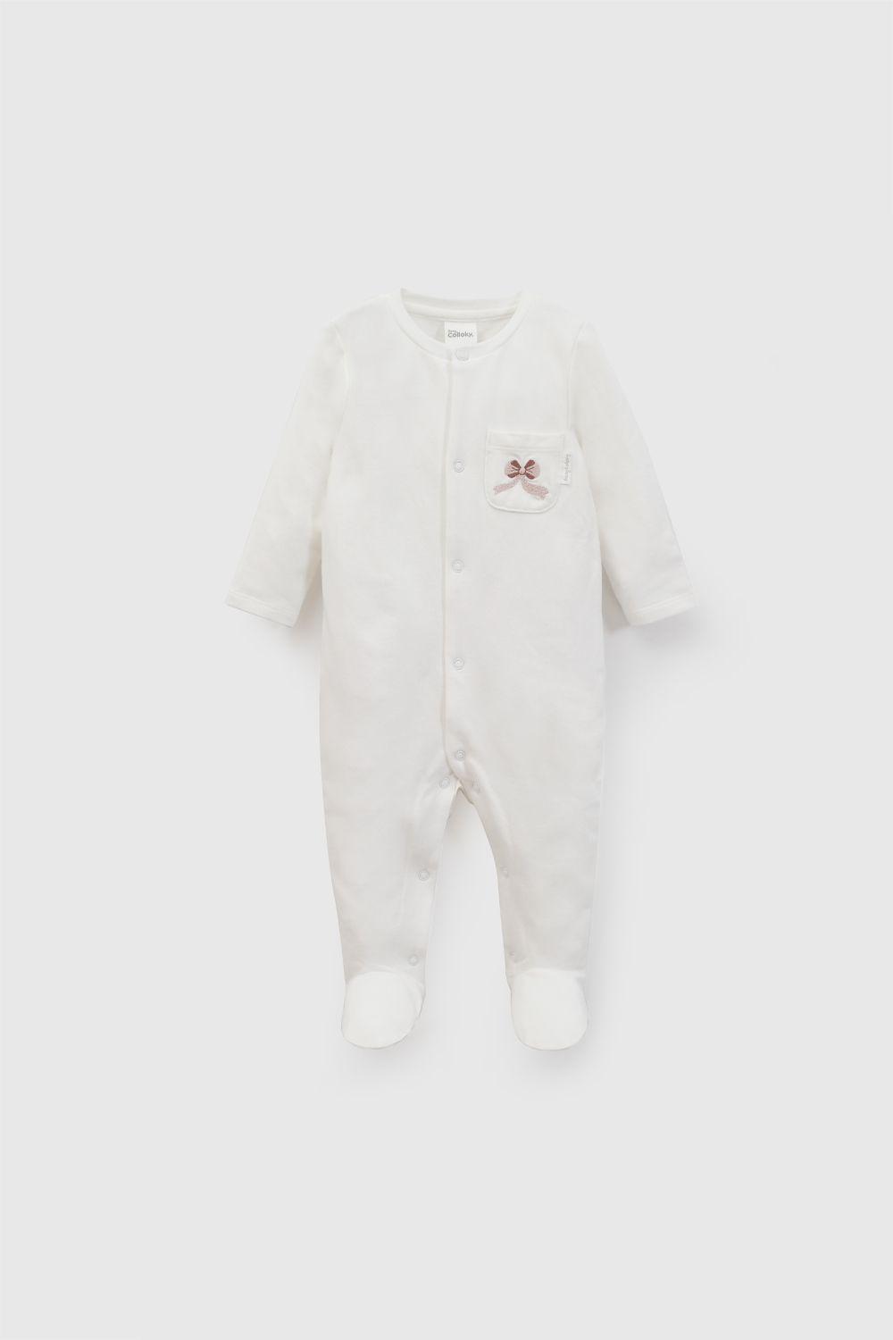 Oso Niña Blanco 7735 Colloky-1