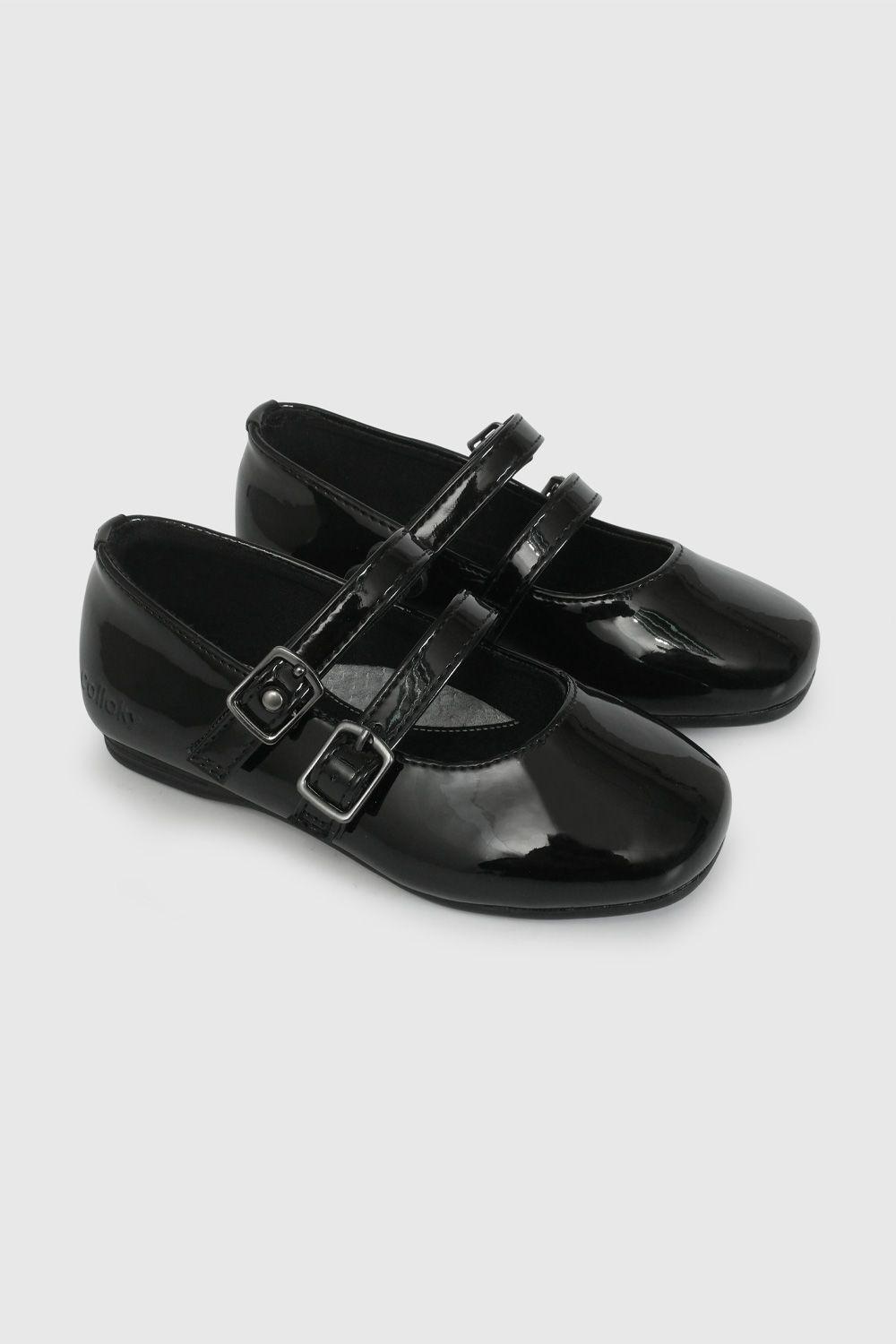 Ballerina Negra Charol 42020201V26-0