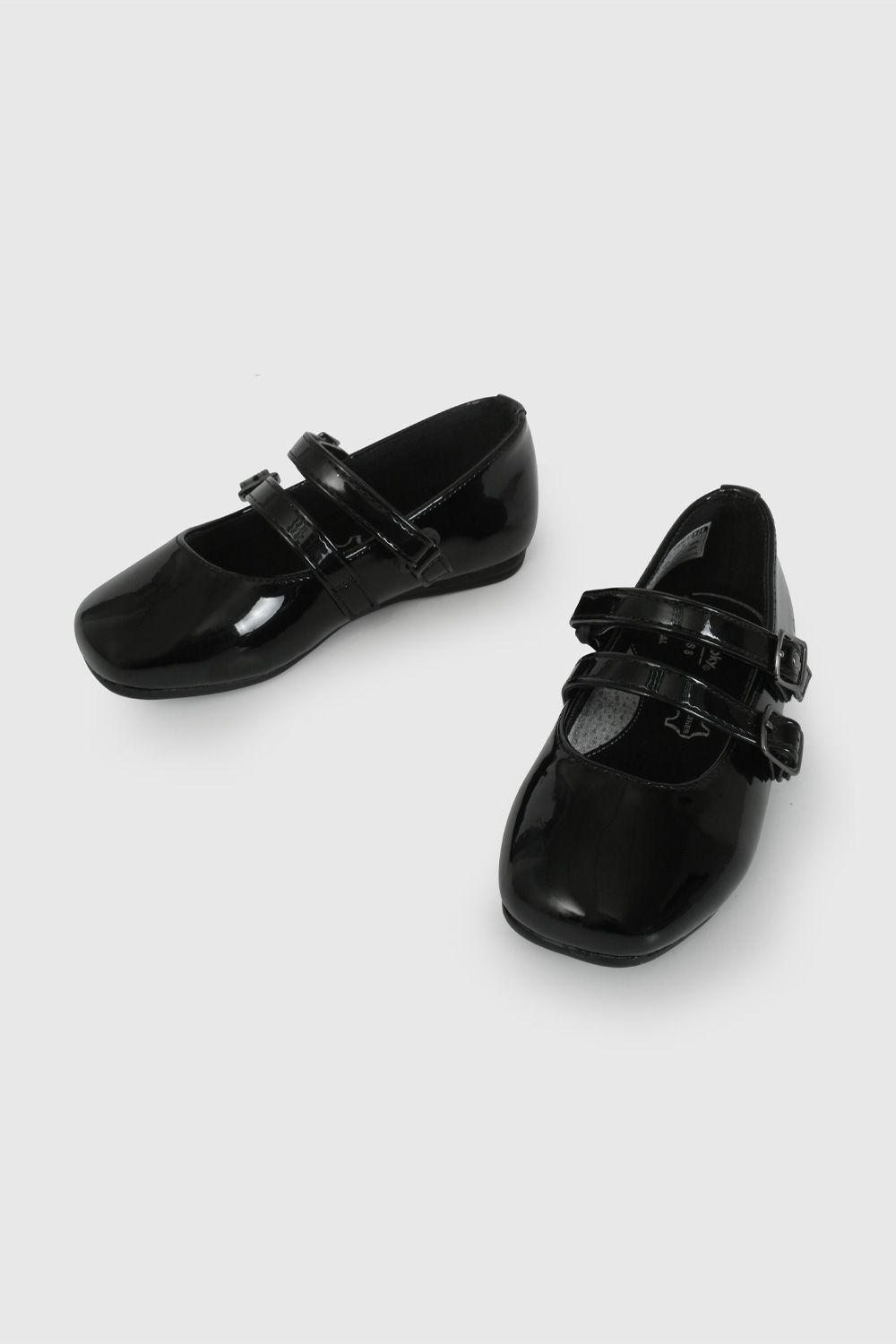 Ballerina Negra Charol 42020201V26-3