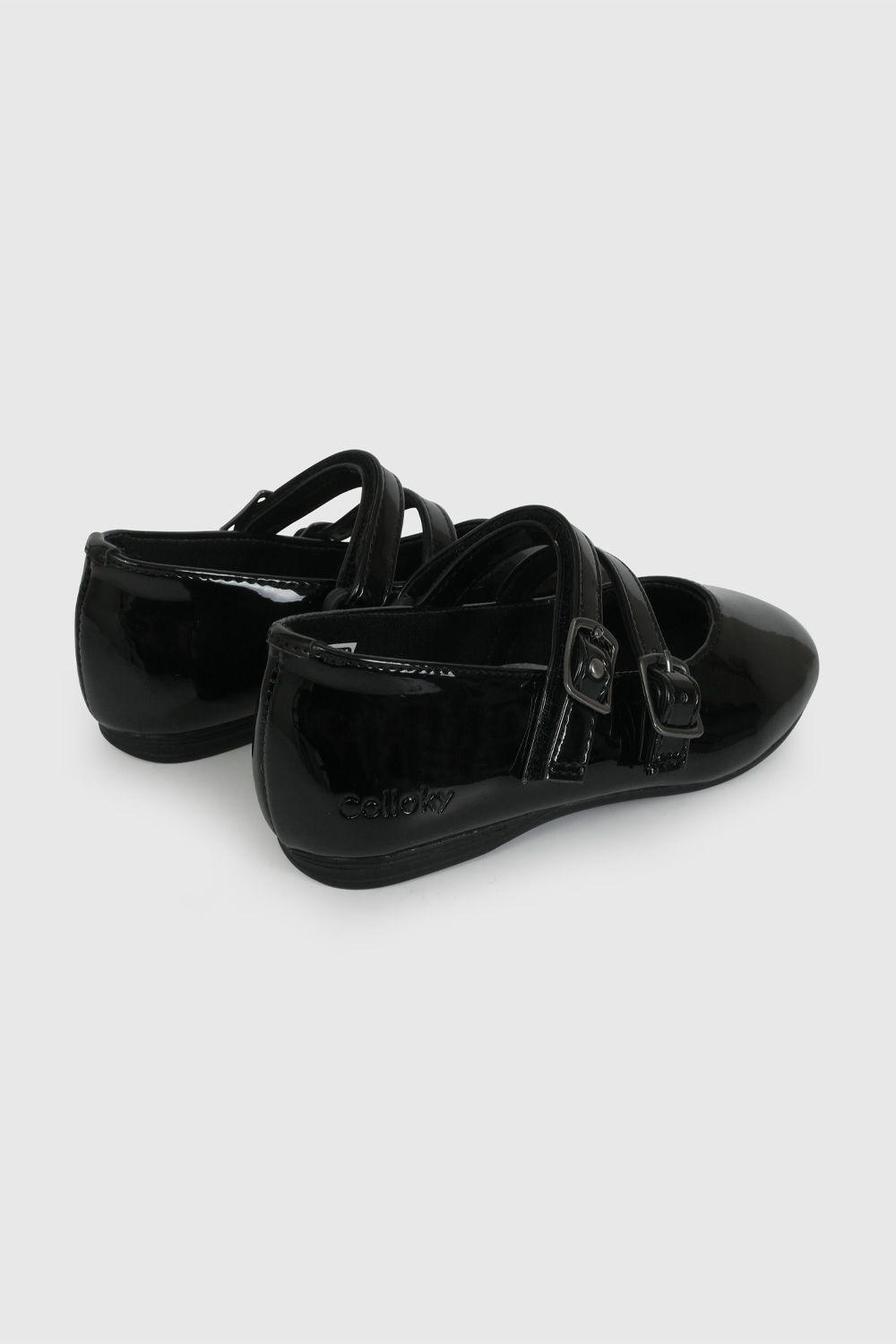 Ballerina Negra Charol 42020201V26-4