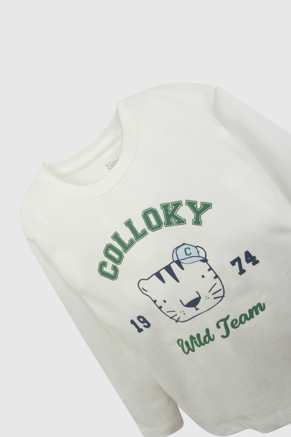 Polera Niño Blanco 57316 Colloky-2