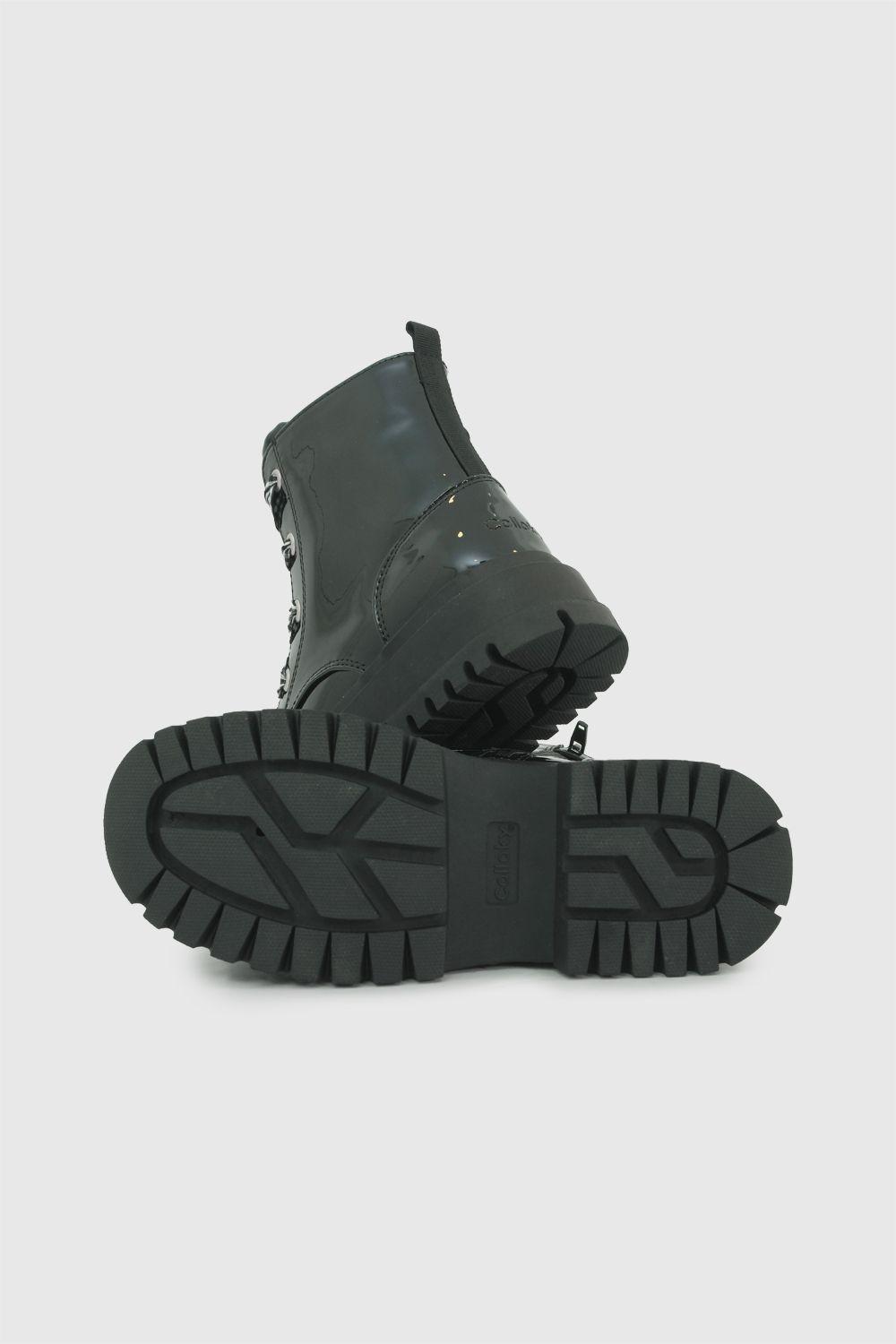 Botin Niña Negro 7658 Colloky-3