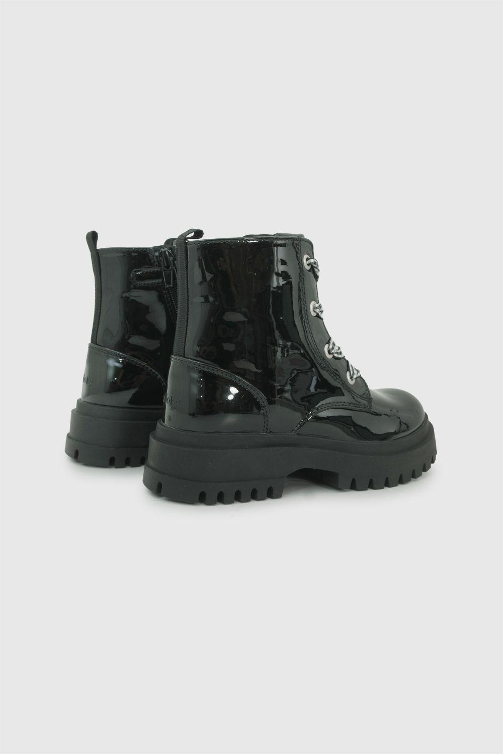 Botin Niña Negro 7658 Colloky-5