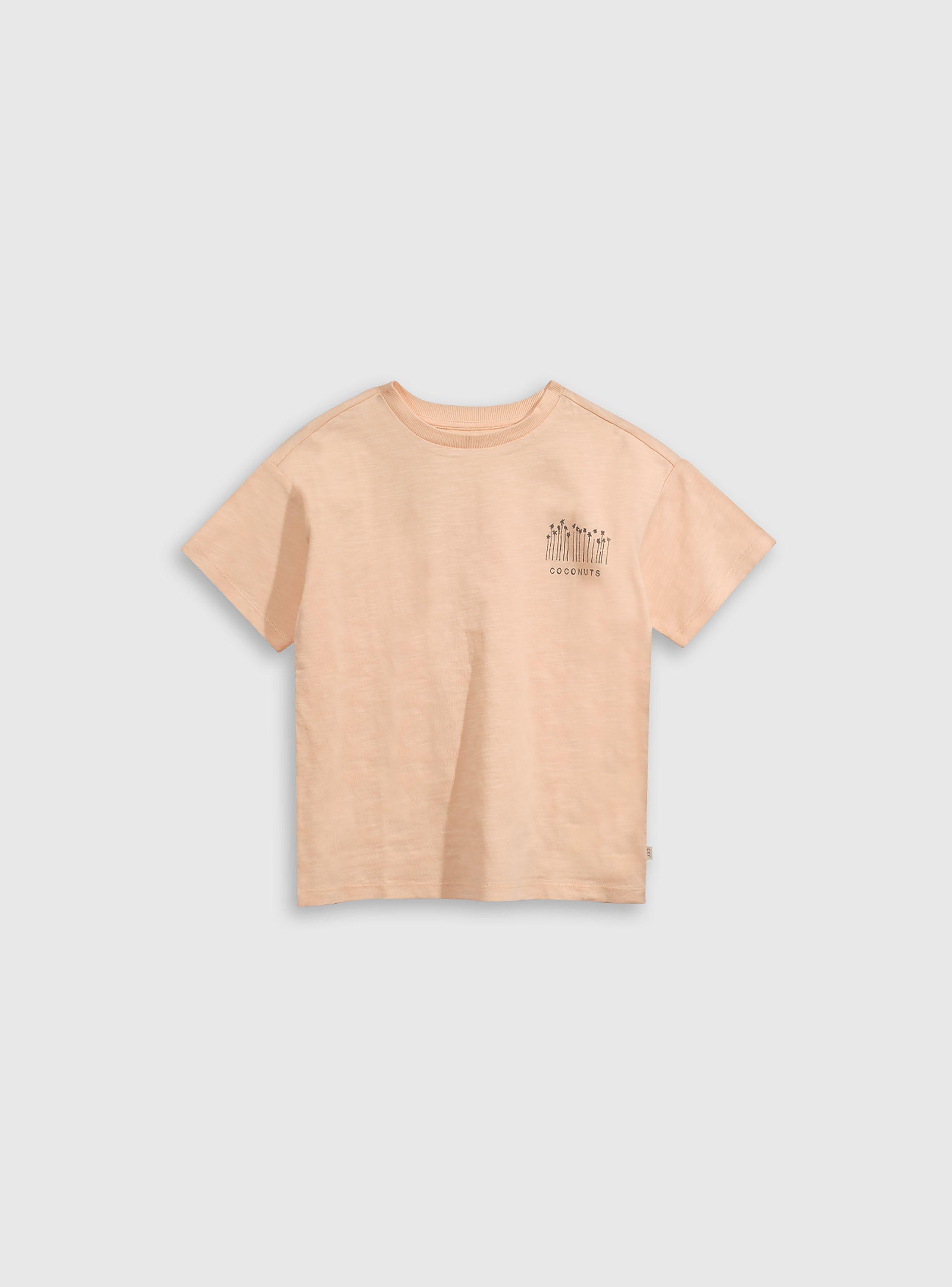 Polera Niño Naranjo 55050 Colloky-0