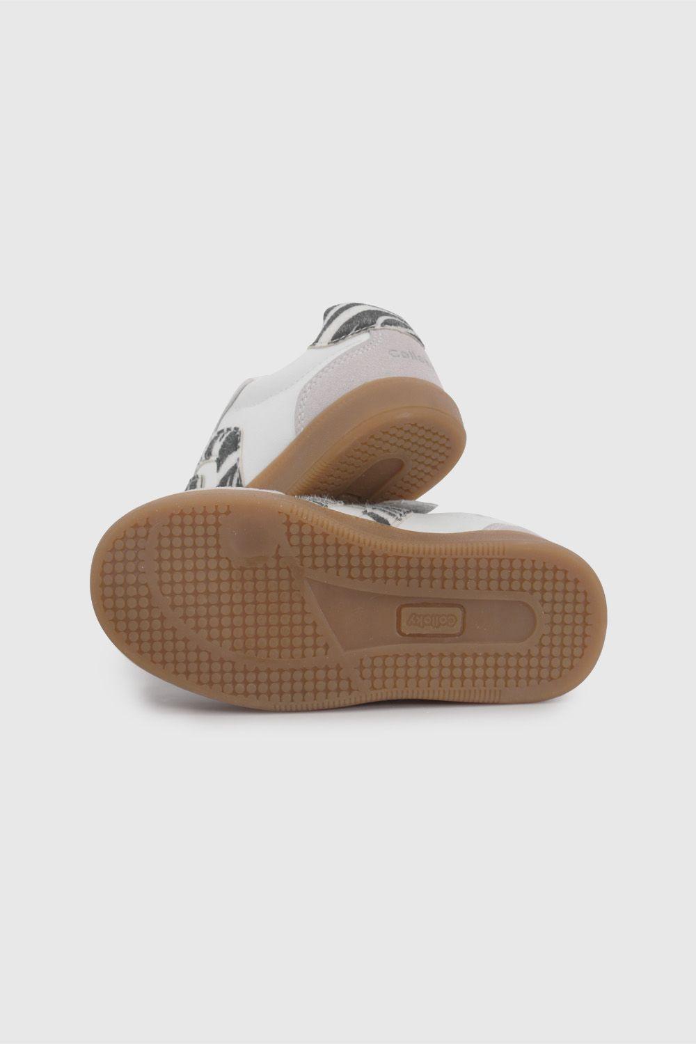 Zapatilla Blanca Niña 47480210V26-2