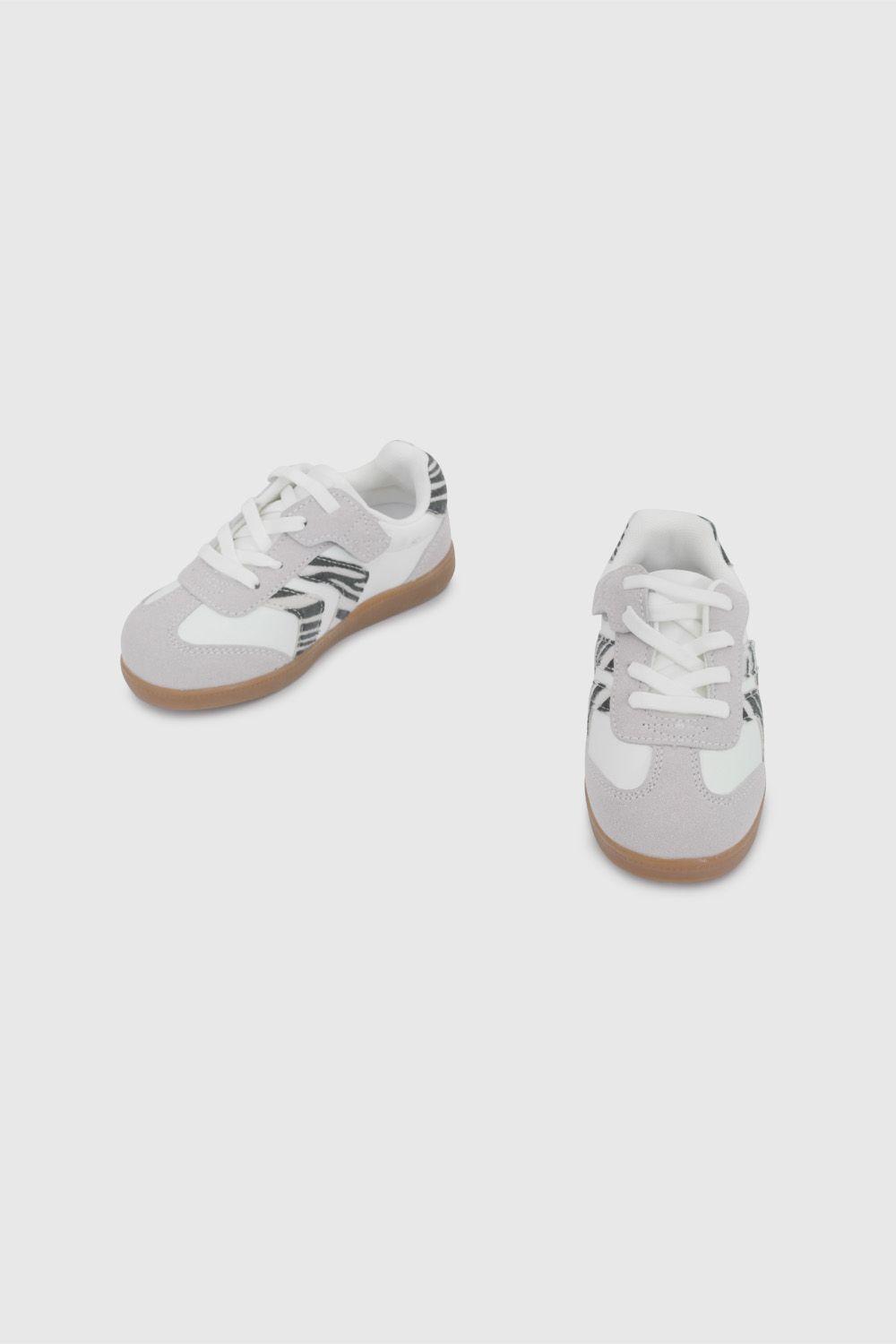 Zapatilla Blanca Niña 47480210V26-3