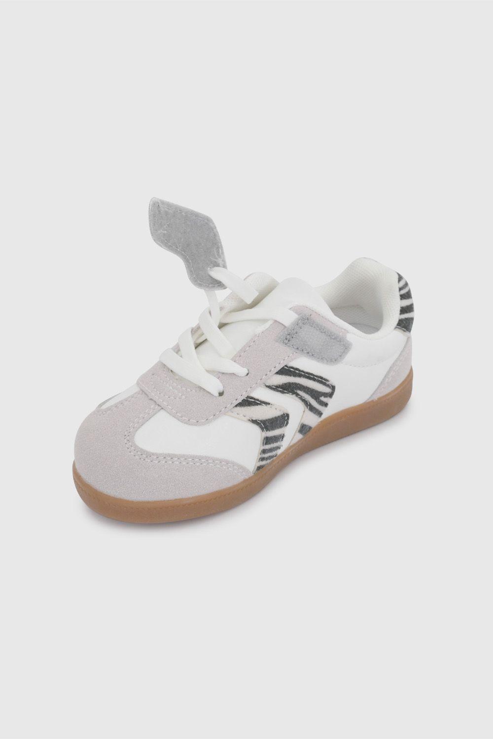 Zapatilla Blanca Niña 47480210V26-5