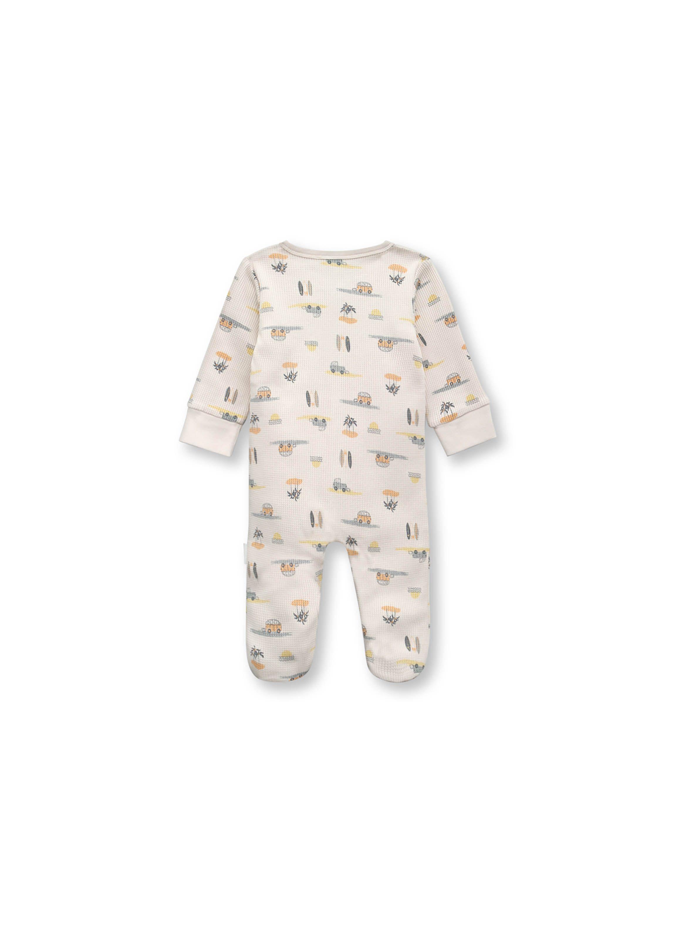 Osito De Bebé Niño Tropical Beige (0 A 9 Meses) Colloky-1