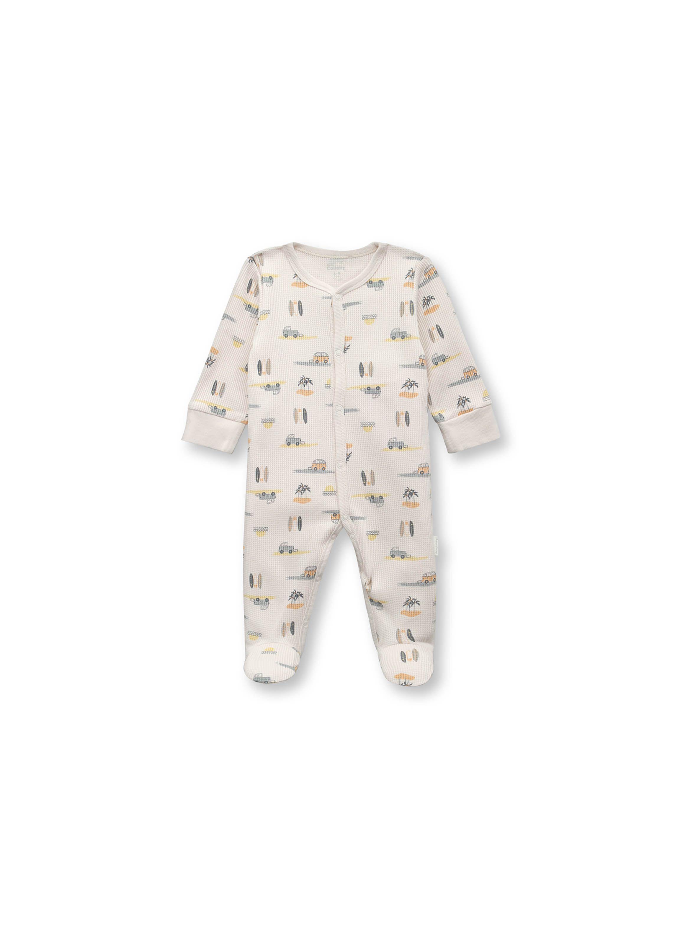 Osito De Bebé Niño Tropical Beige (0 A 9 Meses) Colloky-0
