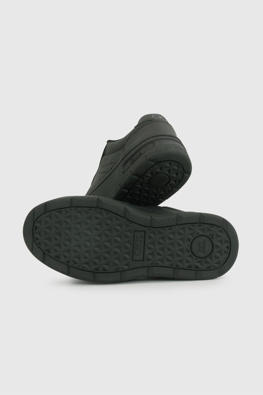 Zapatilla Escolar Negra 7259 Colloky-2