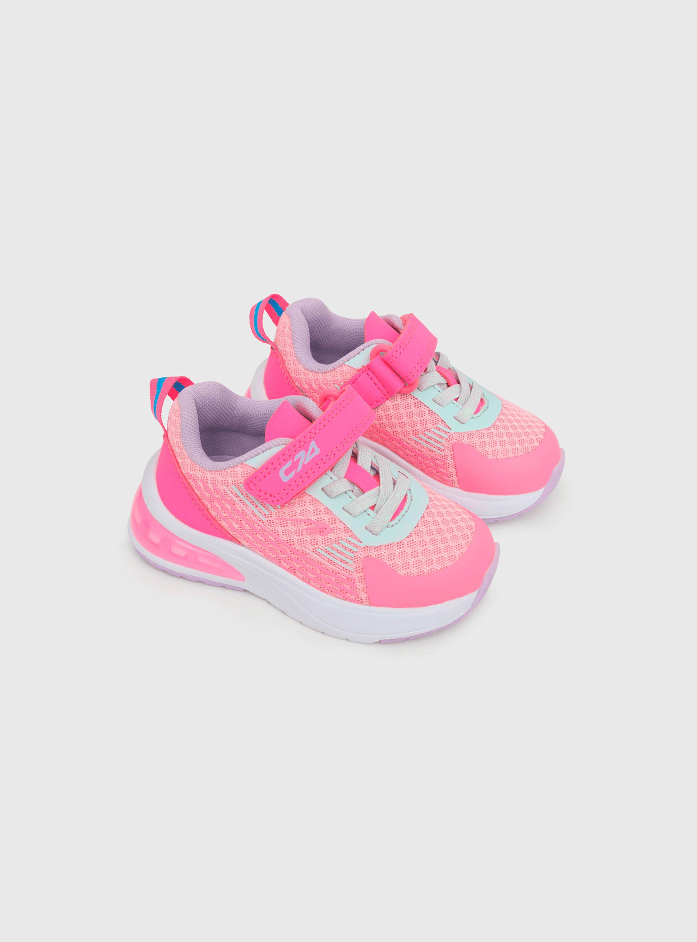 Zapatilla Deportiva Niña Fucsia (21 A 27) Colloky-0