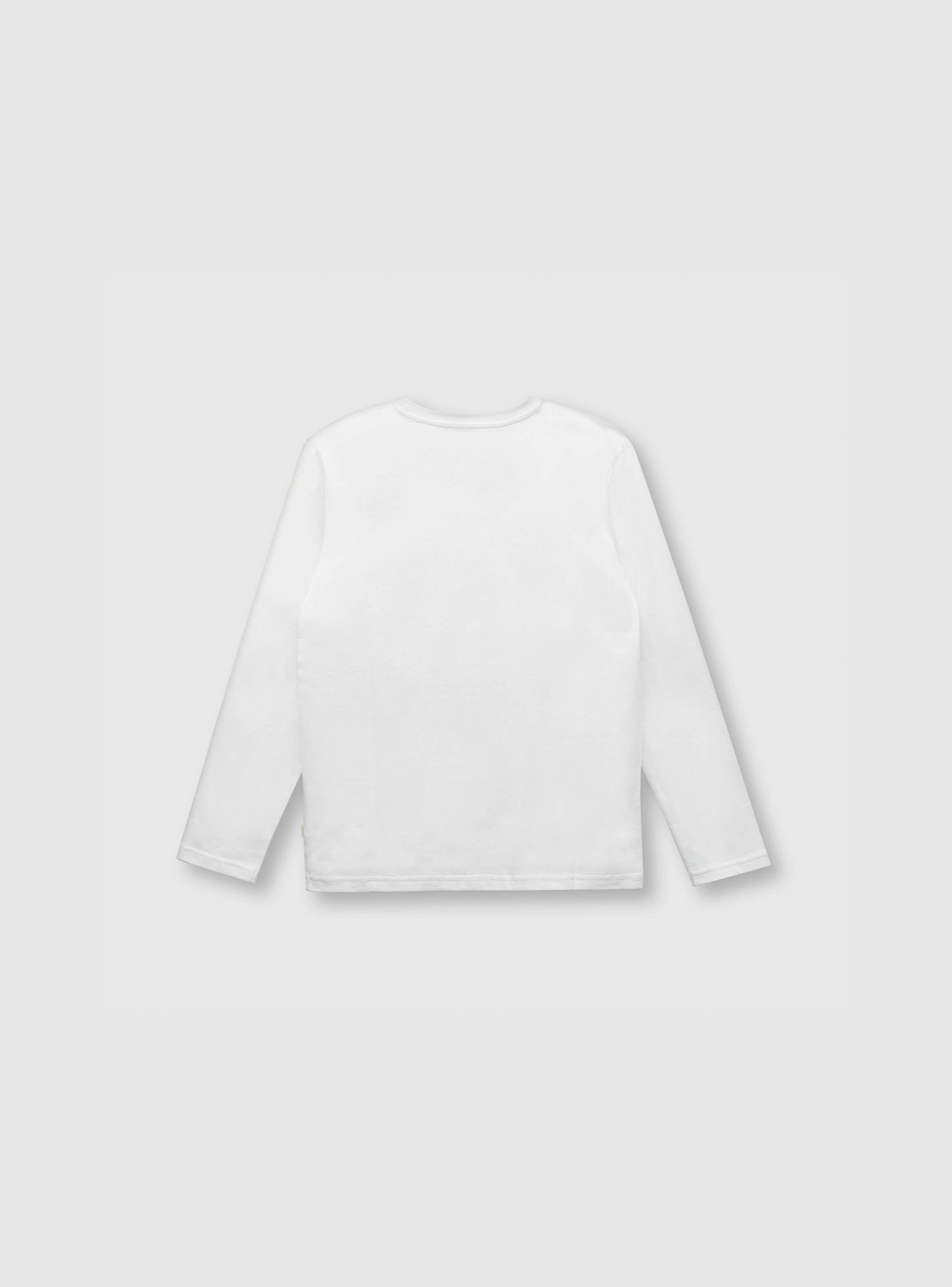 Polera Niña Con Flores Blanco (2 A 12 Años) Colloky-1