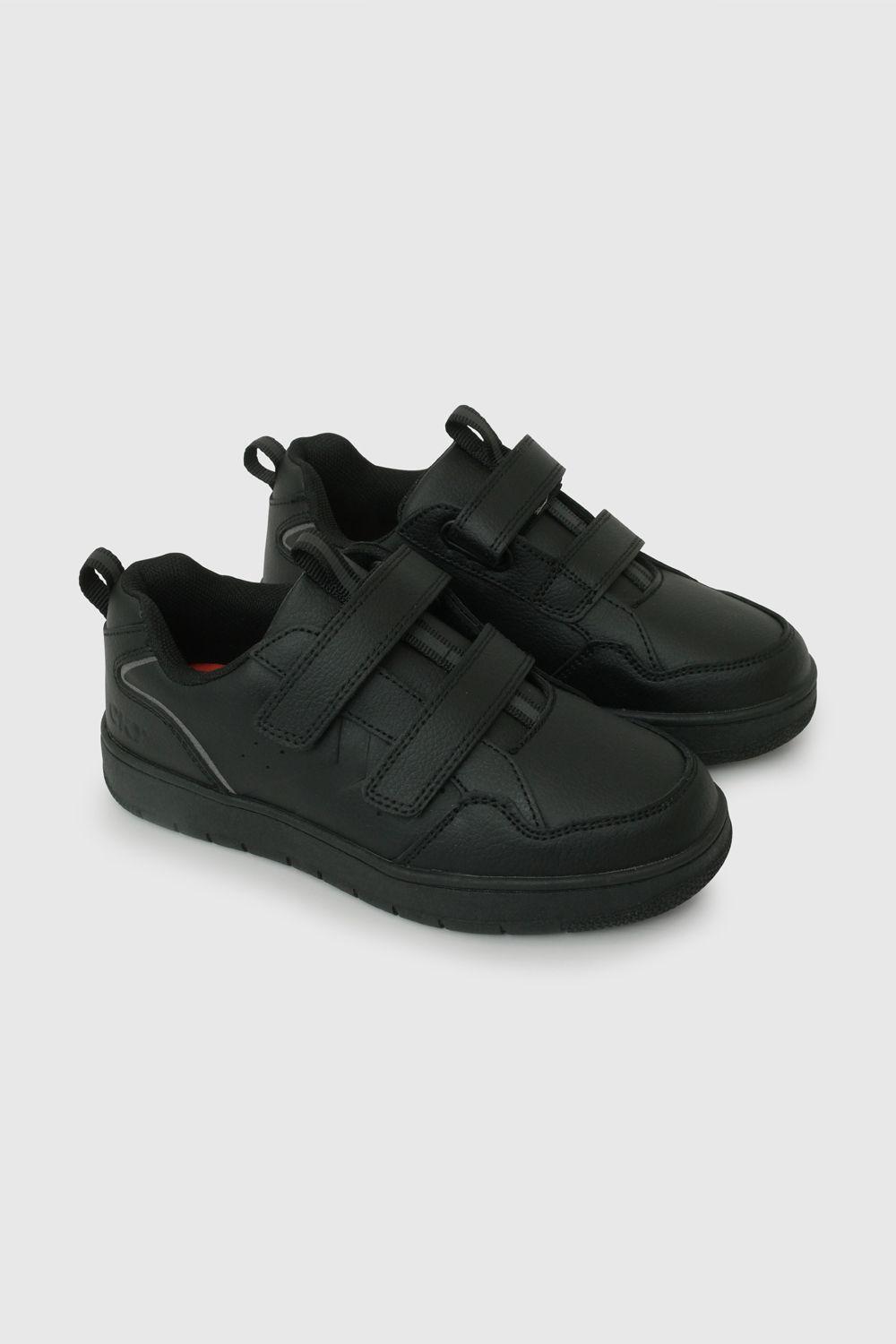 Zapatilla Escolar Negra 7292 Colloky-0