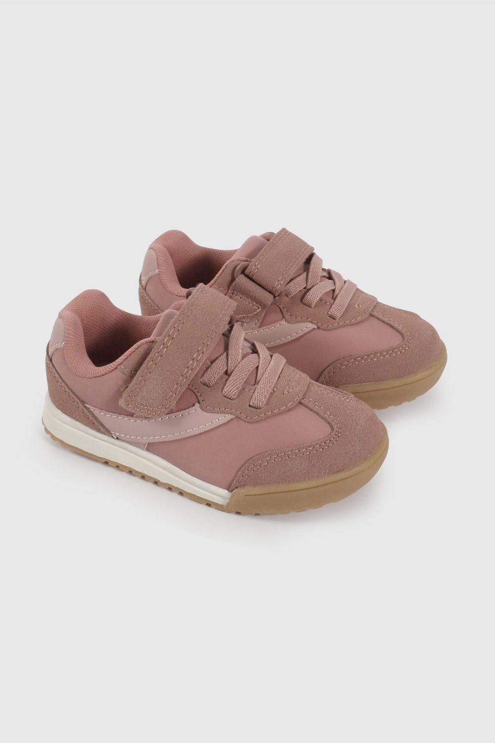 Zapatilla Urbana Rosada 47280230V26-0