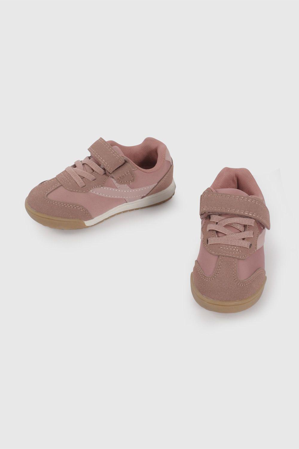 Zapatilla Urbana Rosada 47280230V26-3