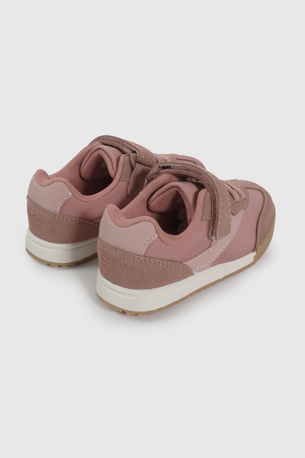 Zapatilla Urbana Rosada 47280230V26-4