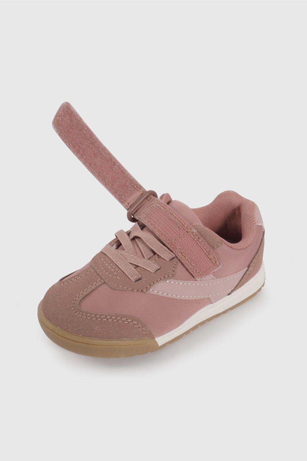 Zapatilla Urbana Rosada 47280230V26-5