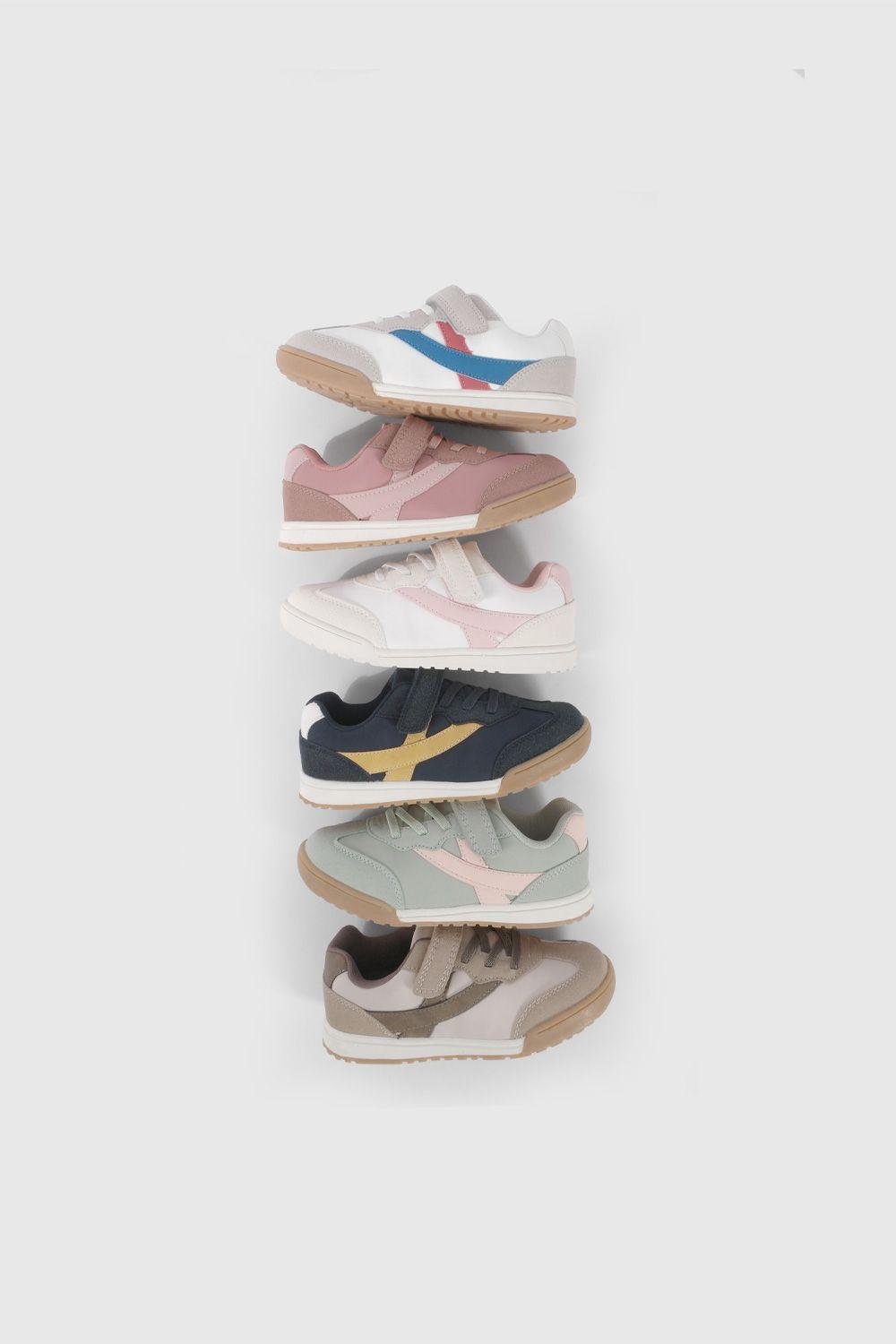 Zapatilla Urbana Rosada 47280230V26-6